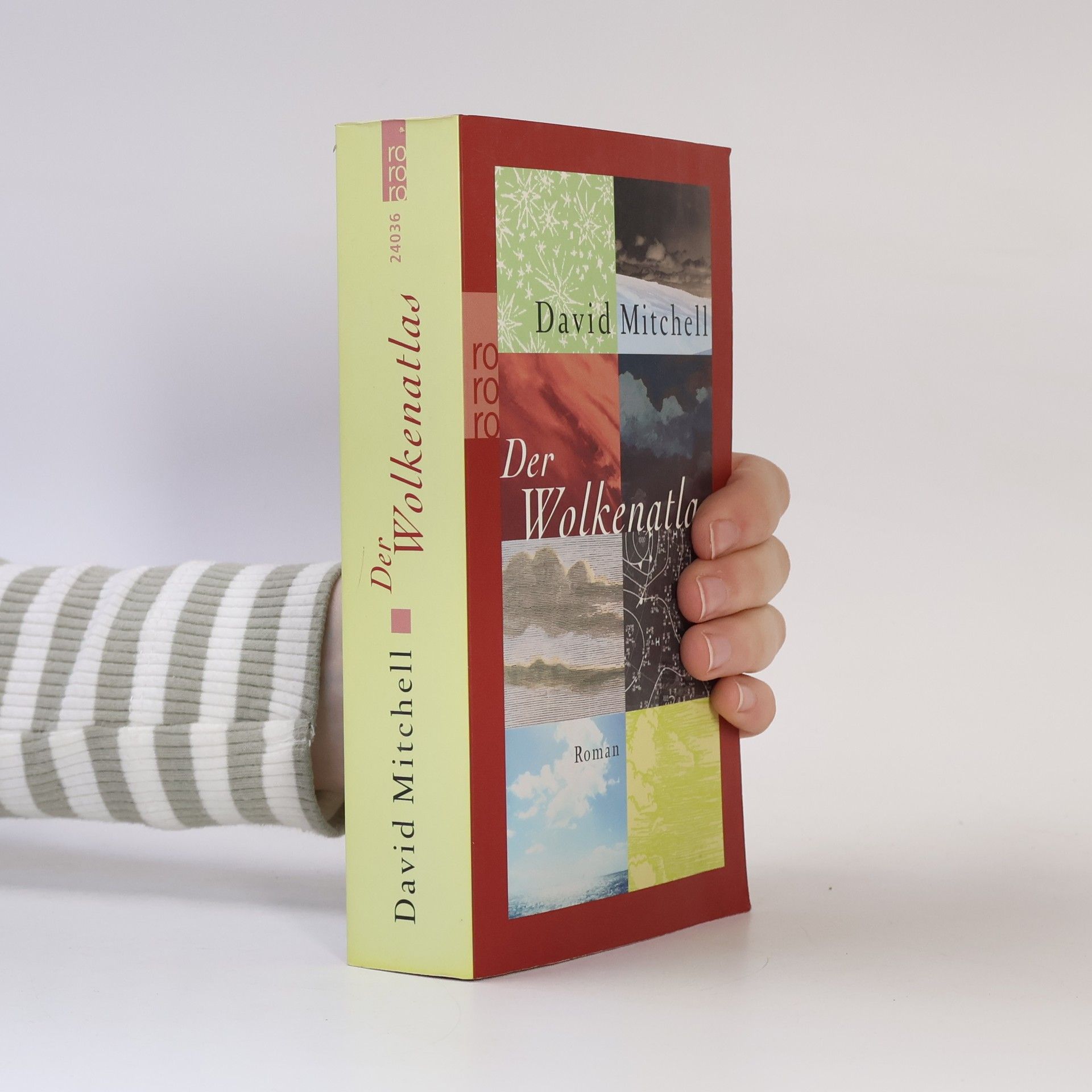 David Mitchell Der Wolkenatlas