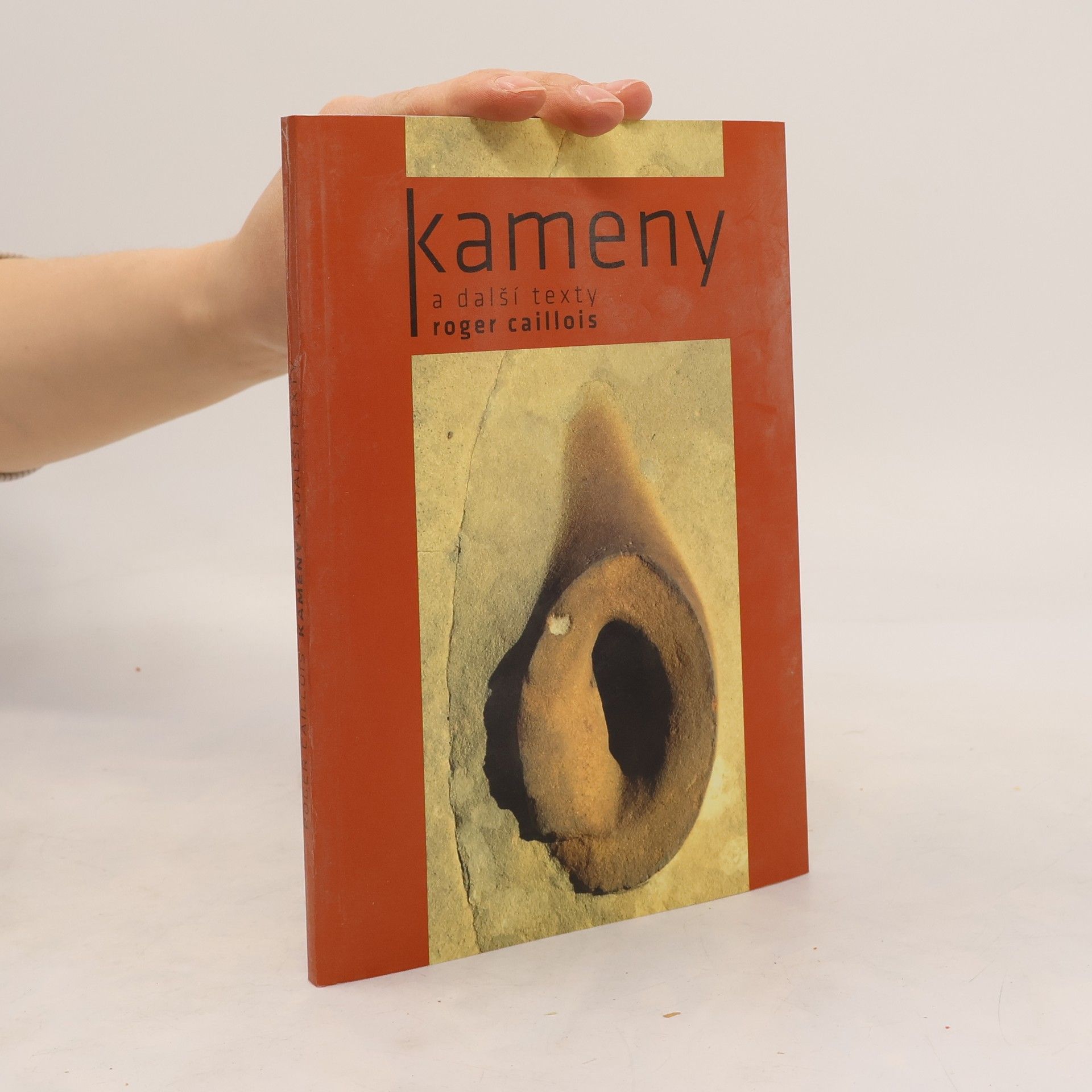 Roger Caillois Kameny a další texty