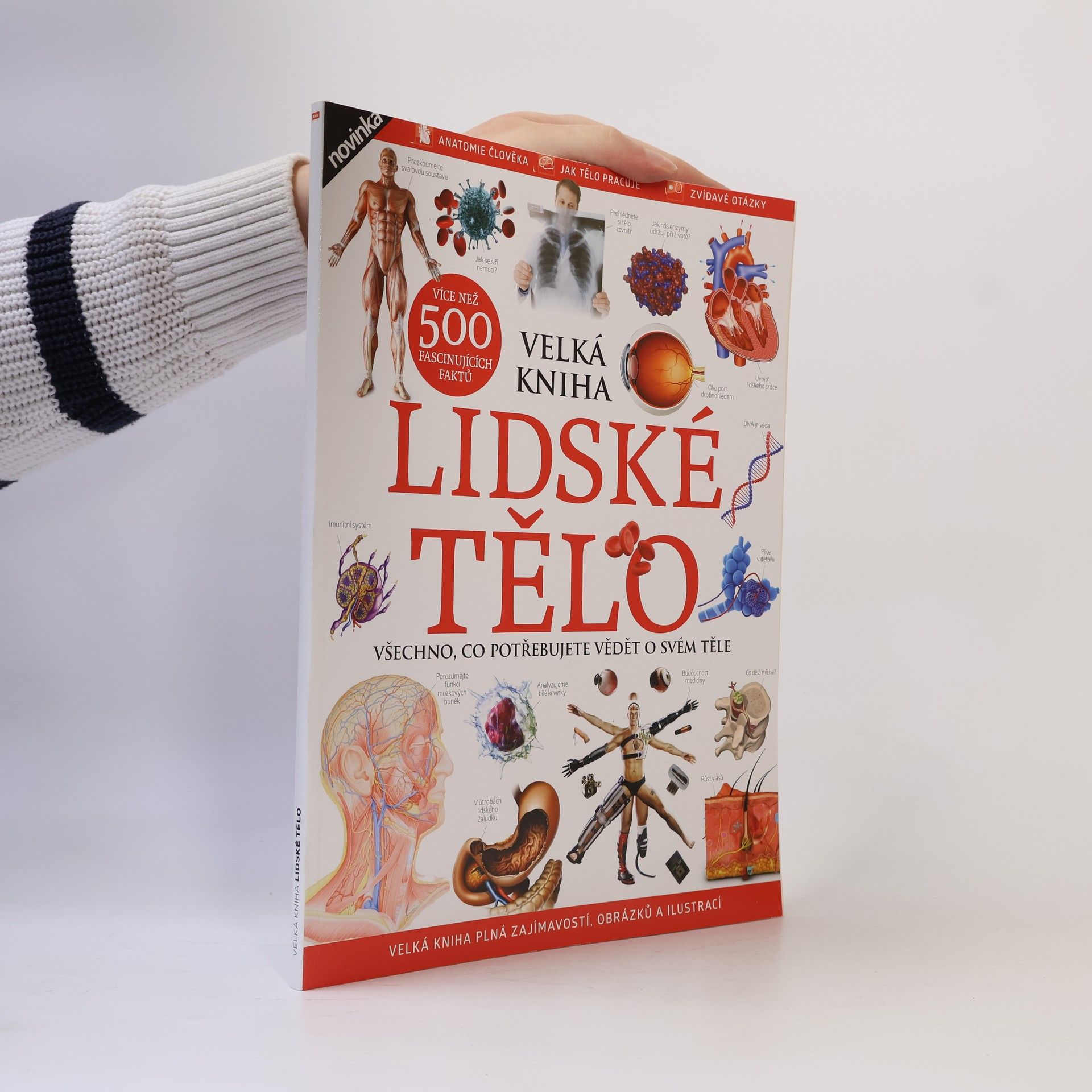 Ludvík Pouzar Lidské tělo