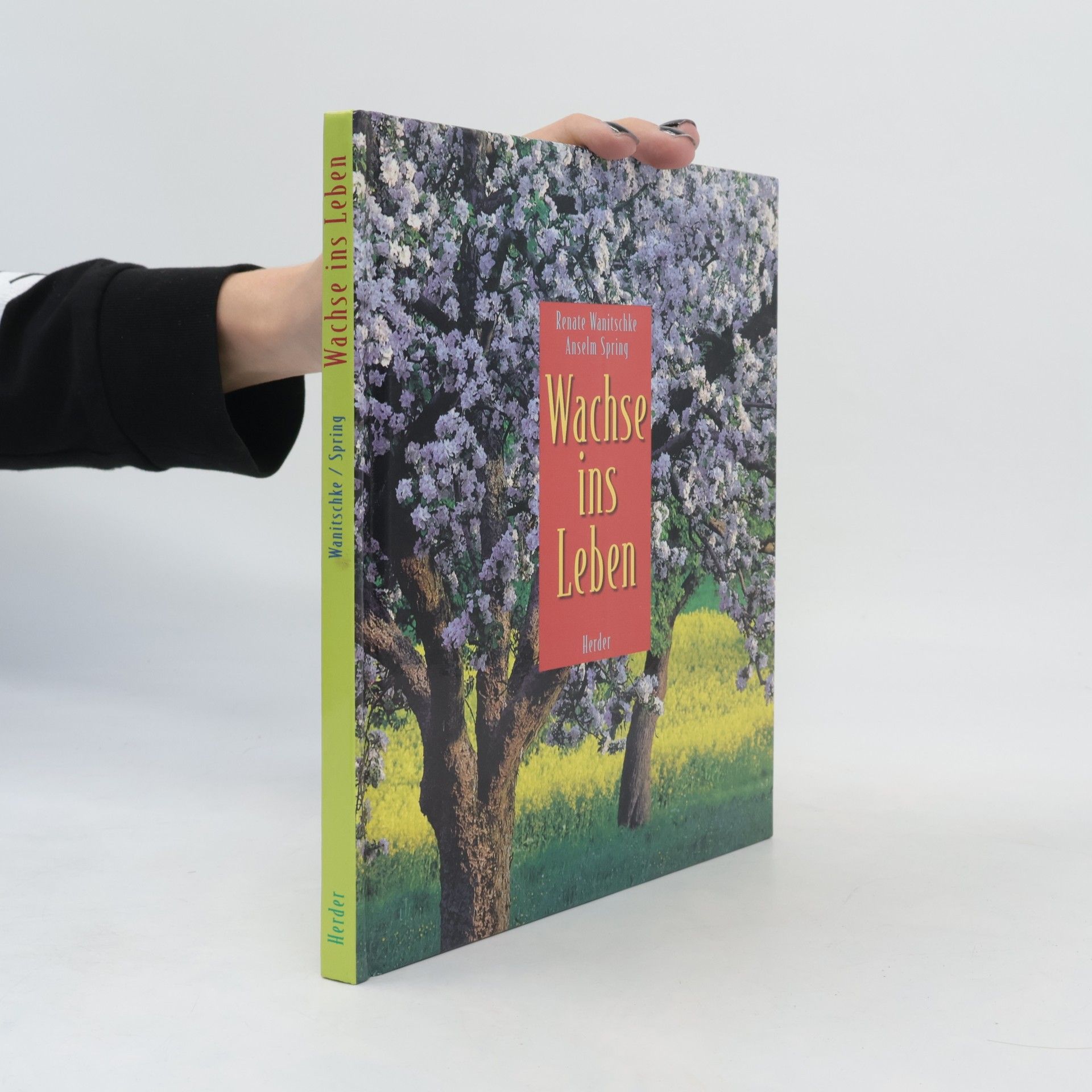 Renate Wanitschke Wachse ins Leben