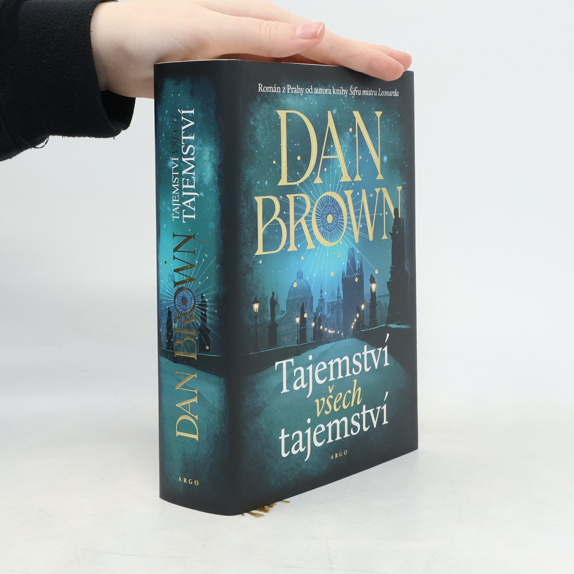 Dan Brown Tajemství všech tajemství