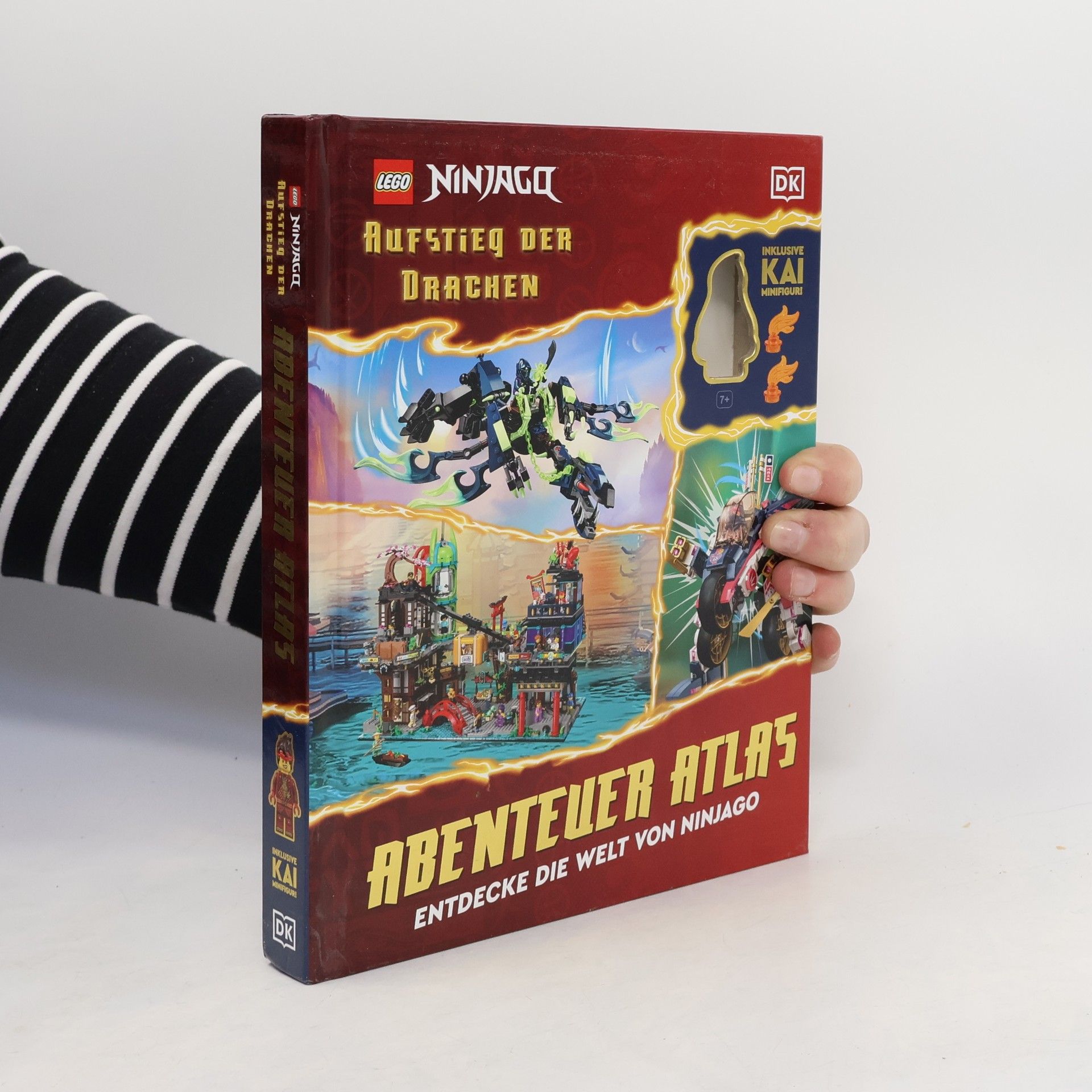 Simon Hugo LEGO® NINJAGO® Aufstieg der Drachen Abenteuer Atlas