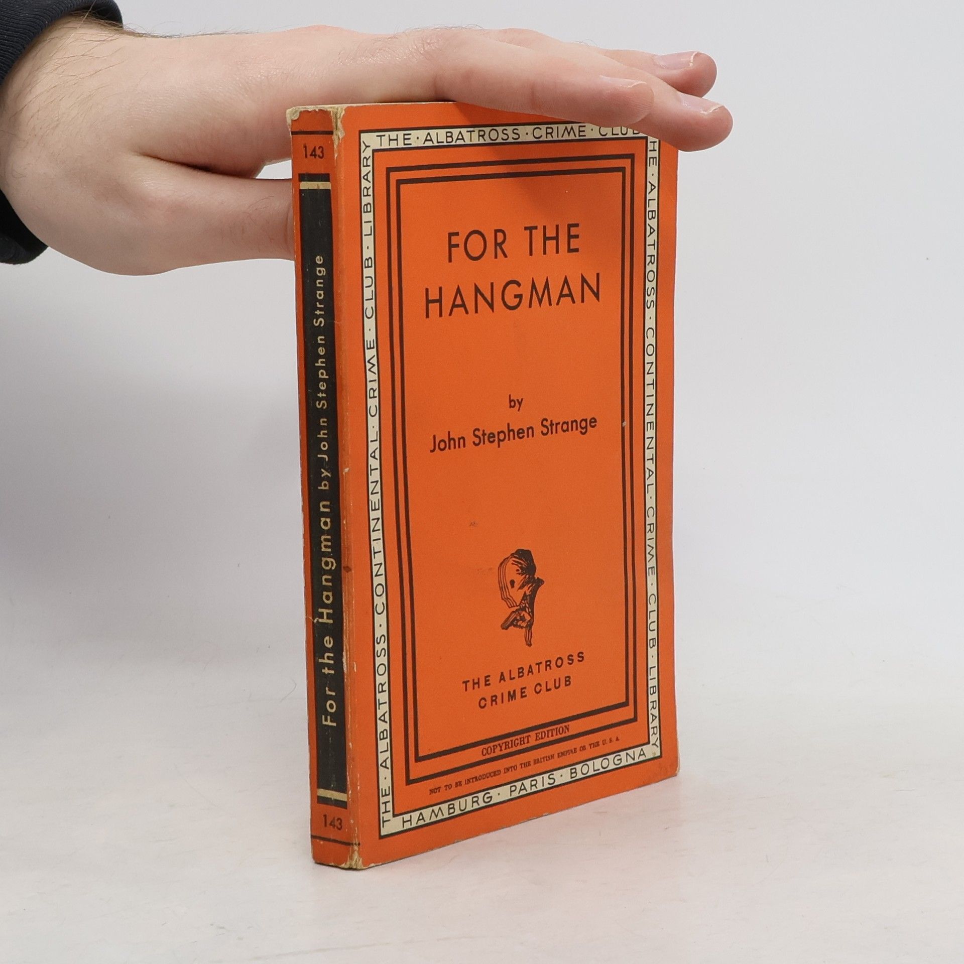 John Stephen Strange For the Hangman