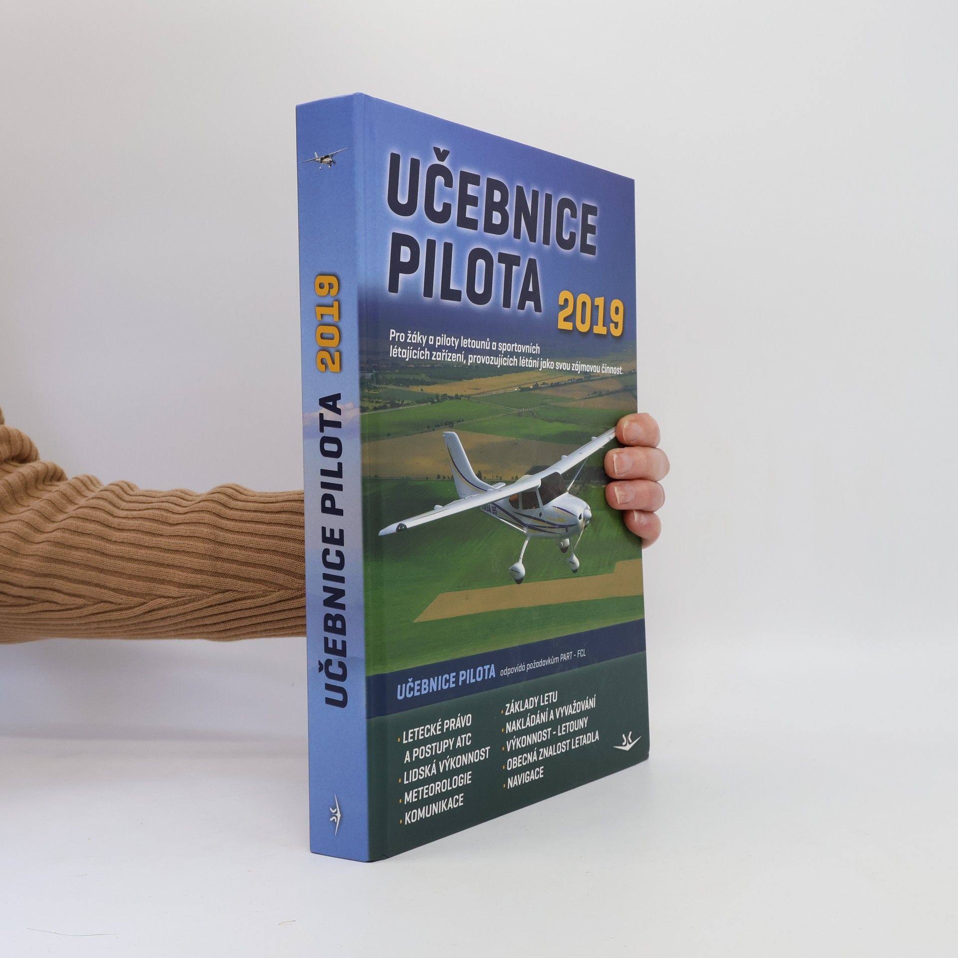 Various authors Učebnice pilota 2019