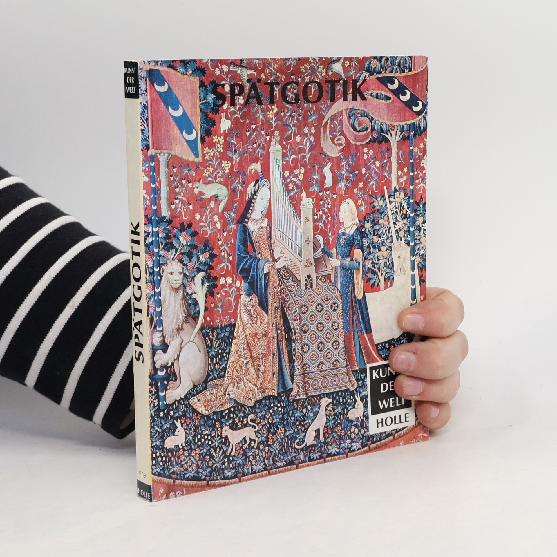 Kolektiv autorů Kunst der Welt. Spätgotik