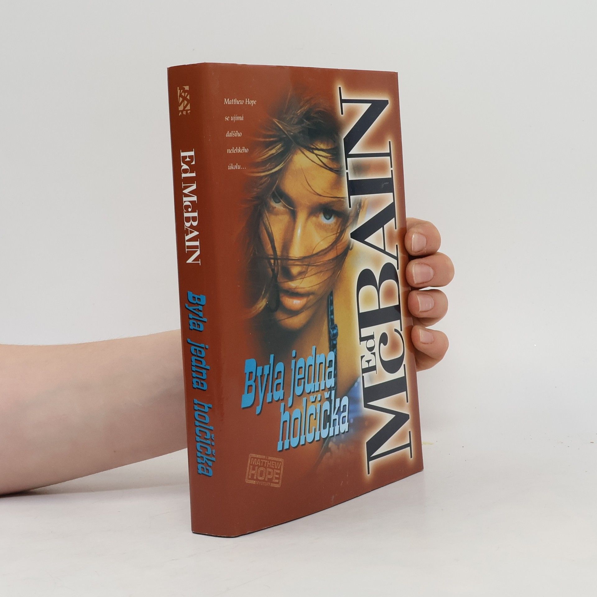 Ed McBain Byla jedna holčička