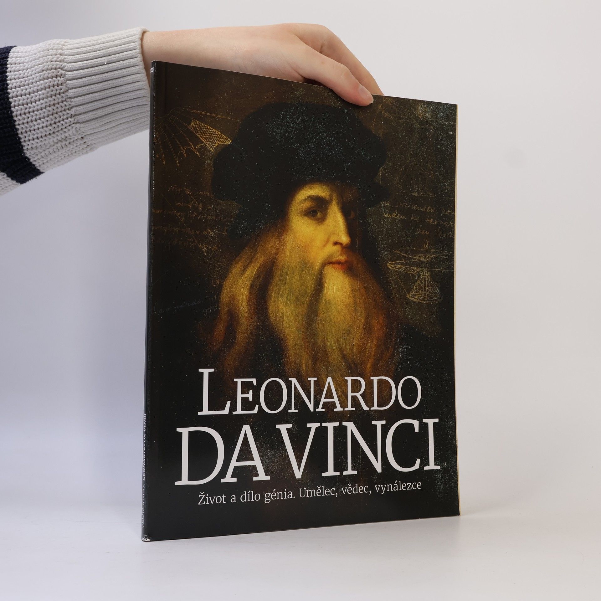 Matthew Hayden Landrus Leonardo da Vinci. Život a dílo génia. Umělec, vědec, vynálezce