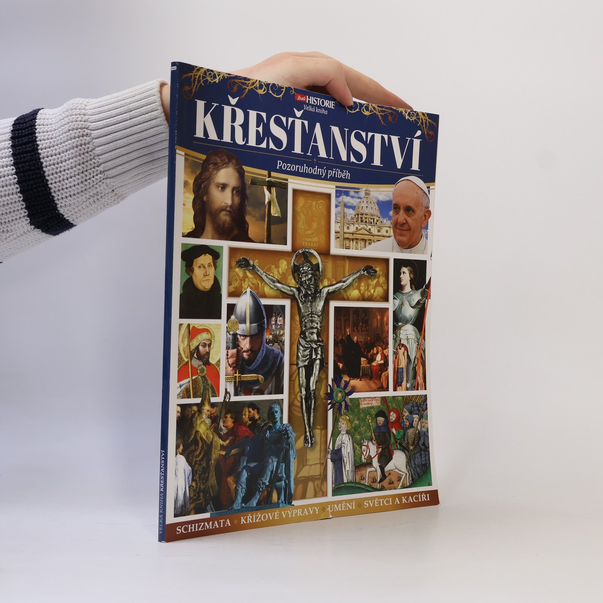 Collectif d'auteurs Křesťanství – Pozoruhodný příběh