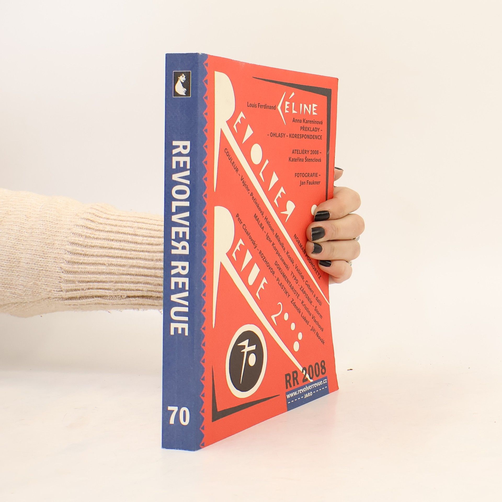 Louis Ferdinand Revolver revue