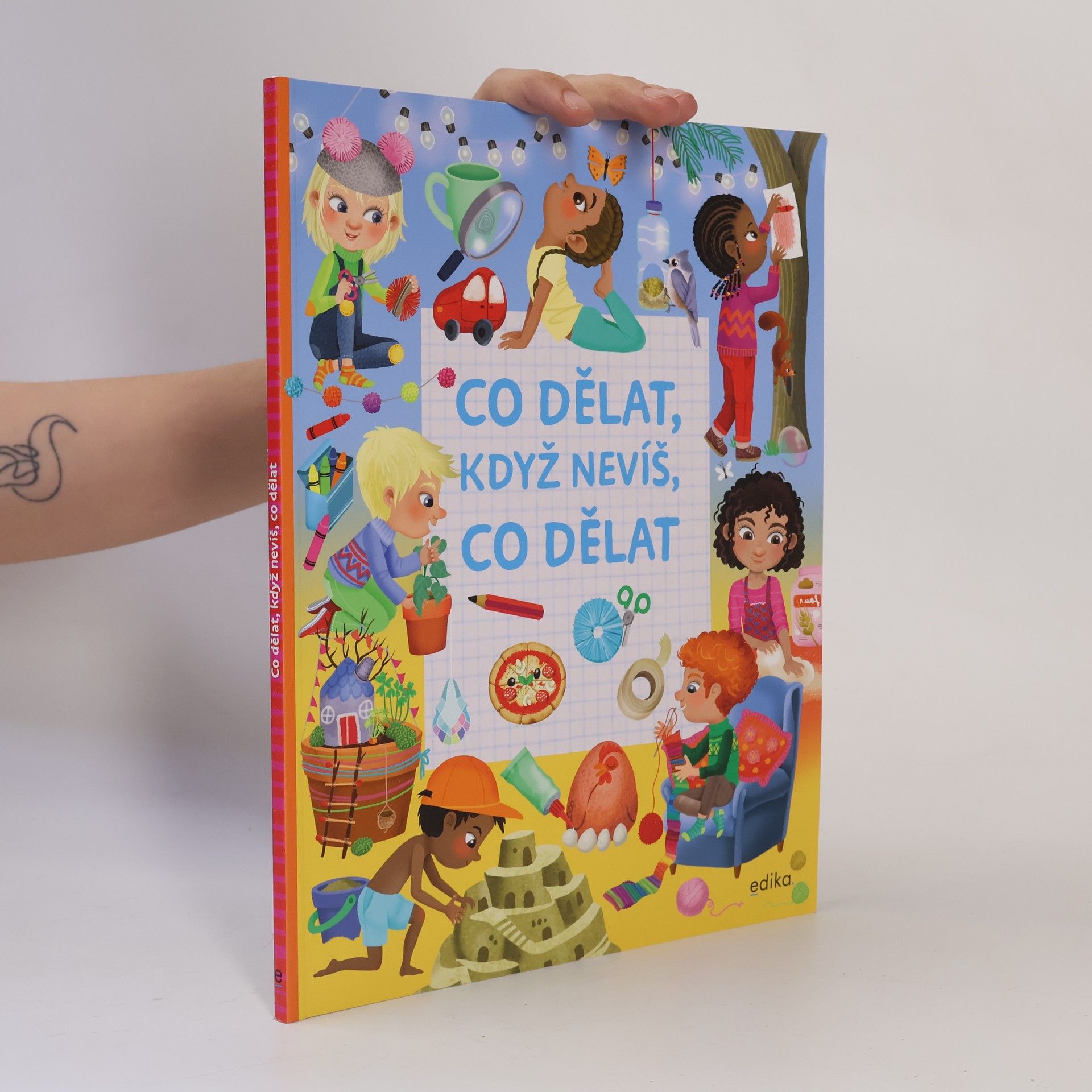 Eleonora Barsotti Co dělat, když nevíš, co dělat