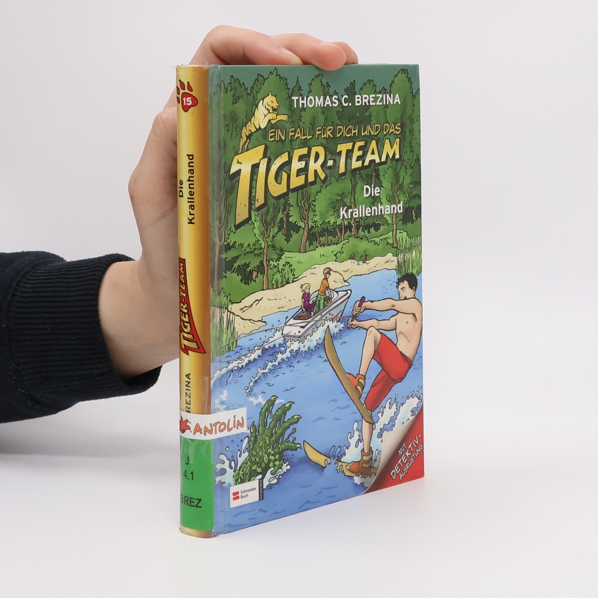 Thomas Brezina Ein Fall für dich und das Tiger-Team : Die Krallenhand
