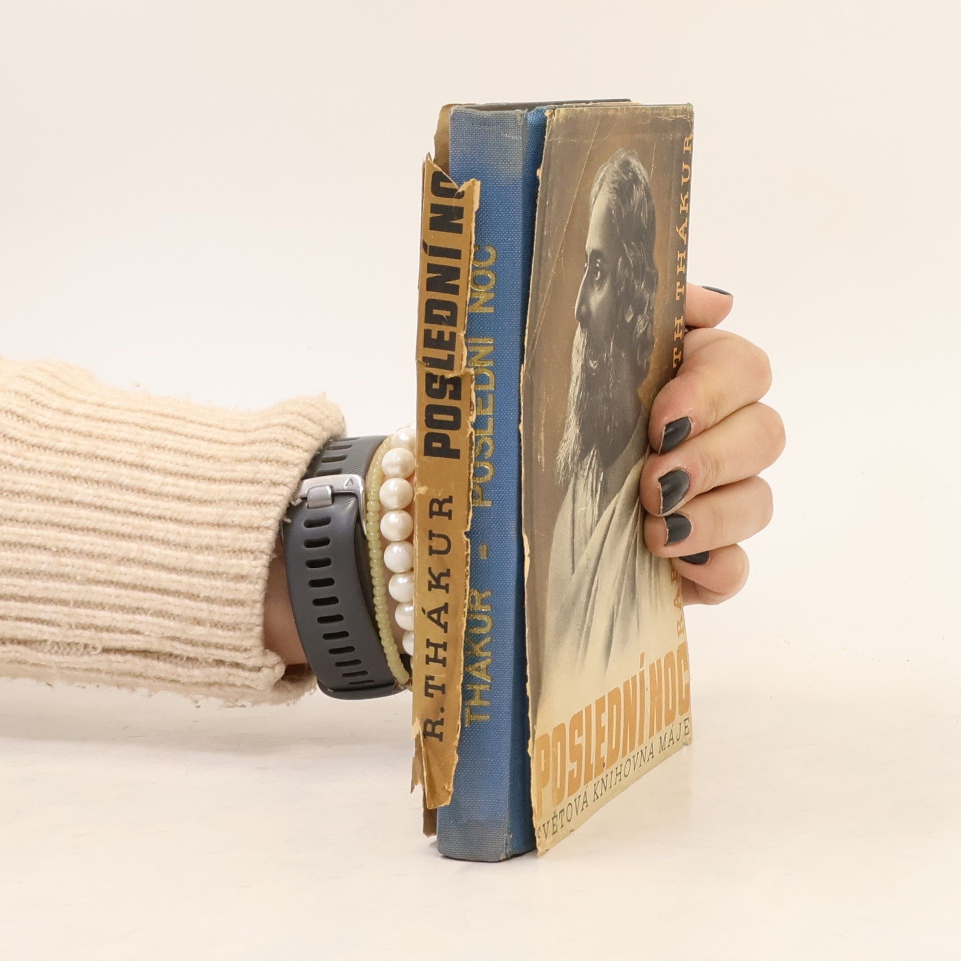 Rabindranath Tagore Poslední noc a jiné povídky