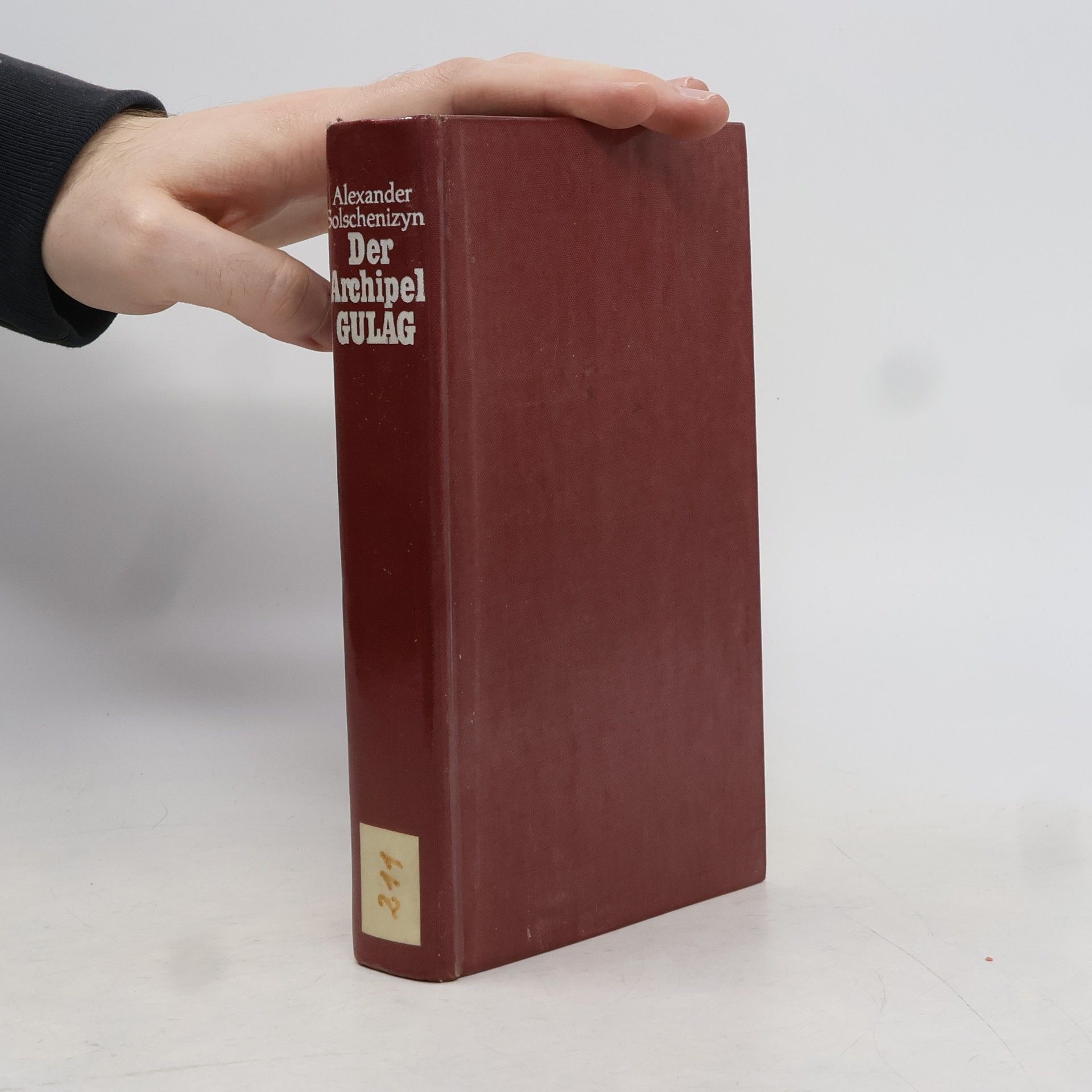 Alexander Solschenizyn Der Archipel Gulag