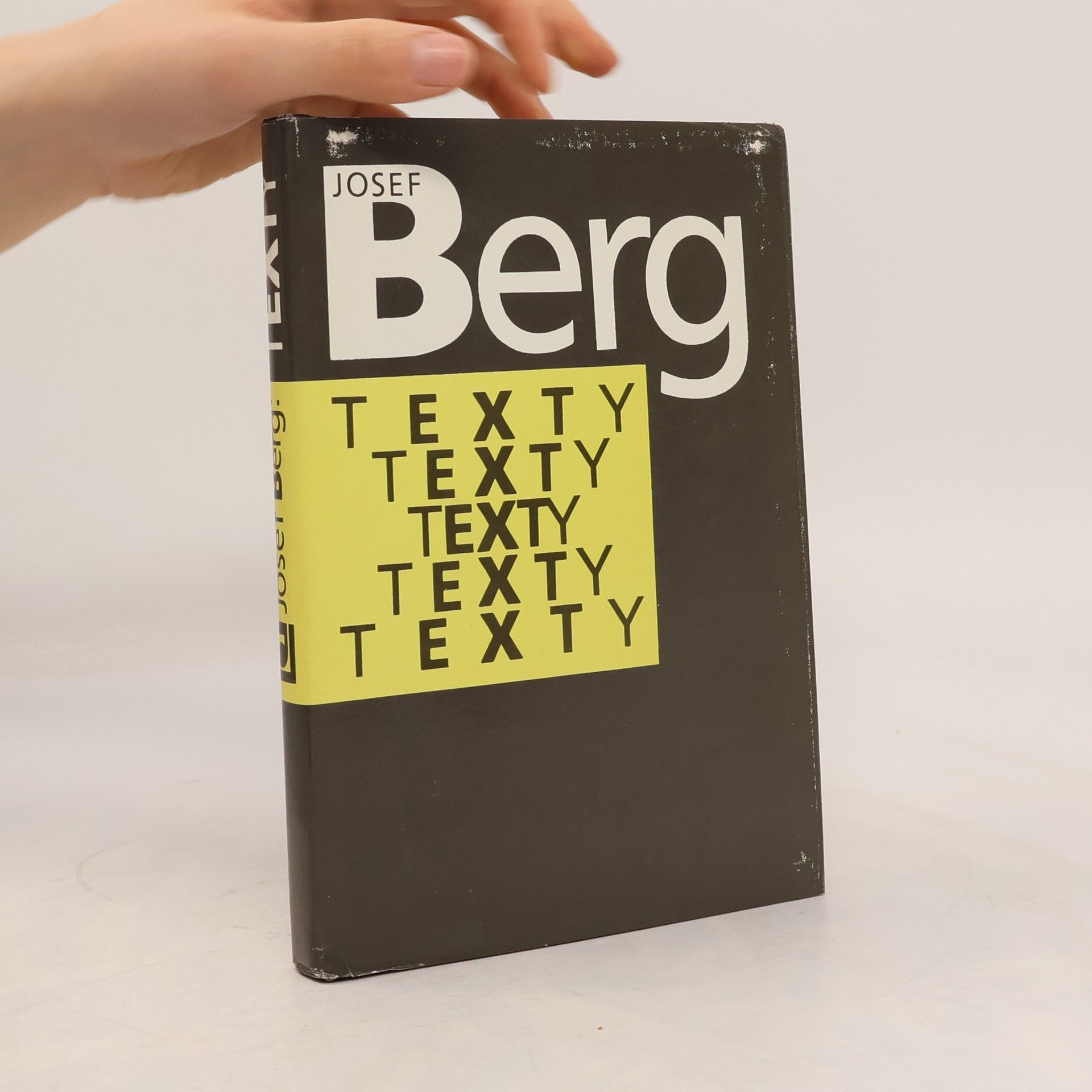 Josef Berg Texty