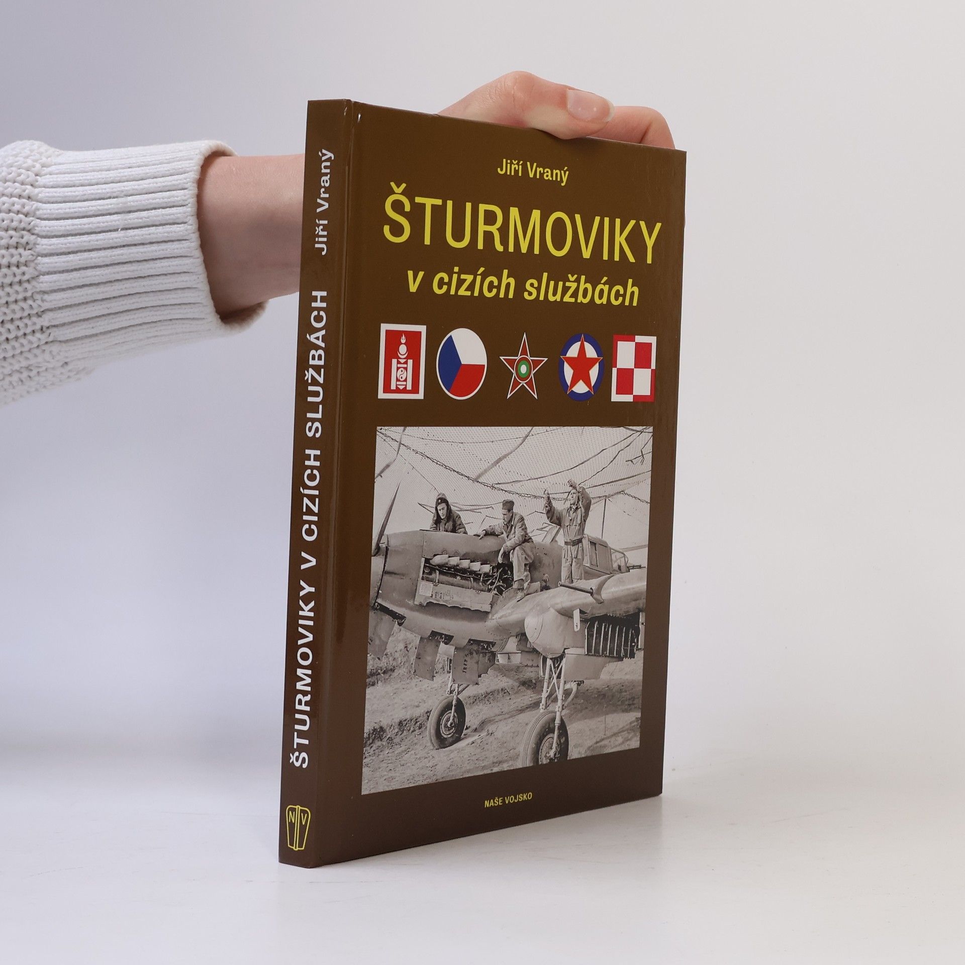 Jiří Vraný Šturmoviky v cizích službách