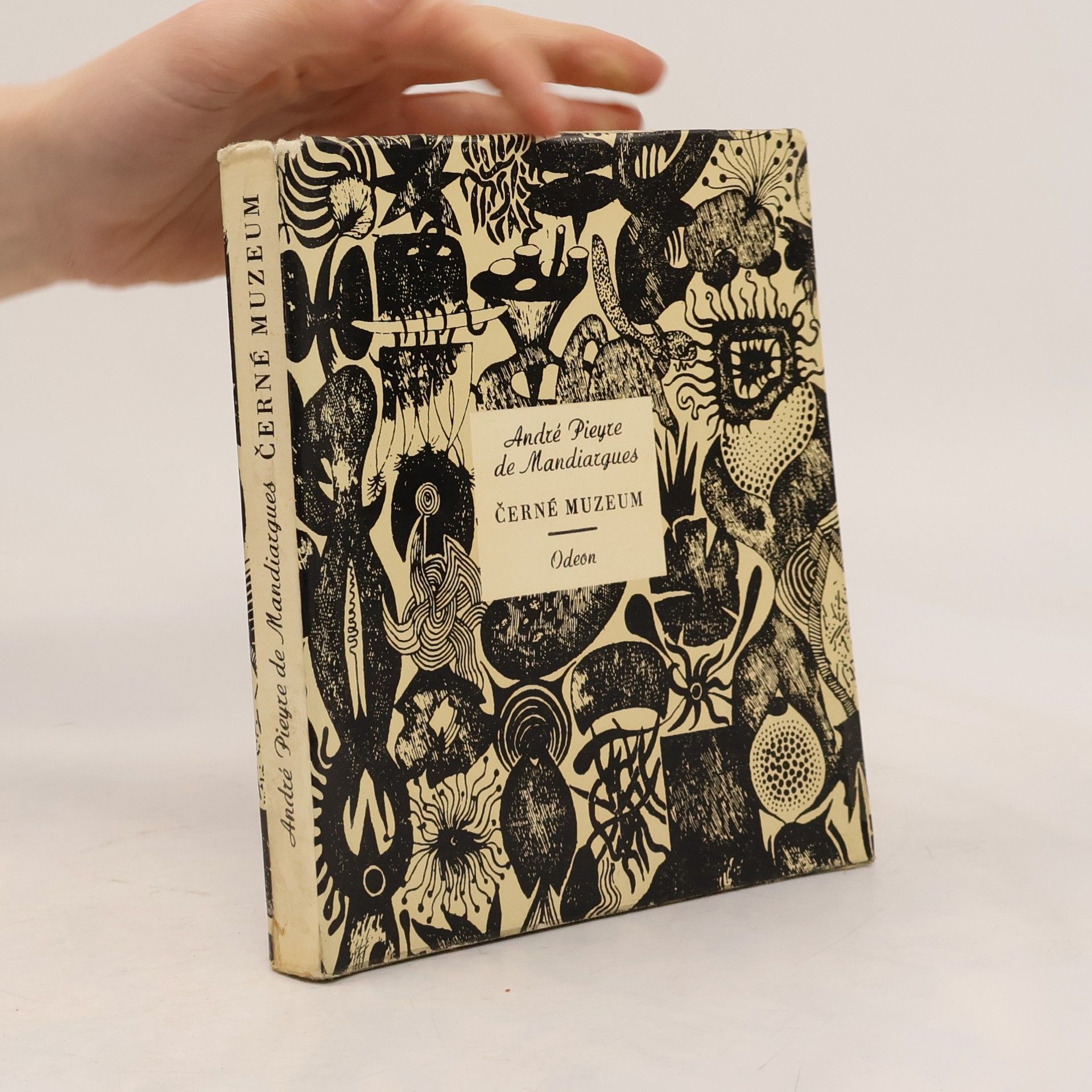 André Pieyre de Mandiargues Černé muzeum