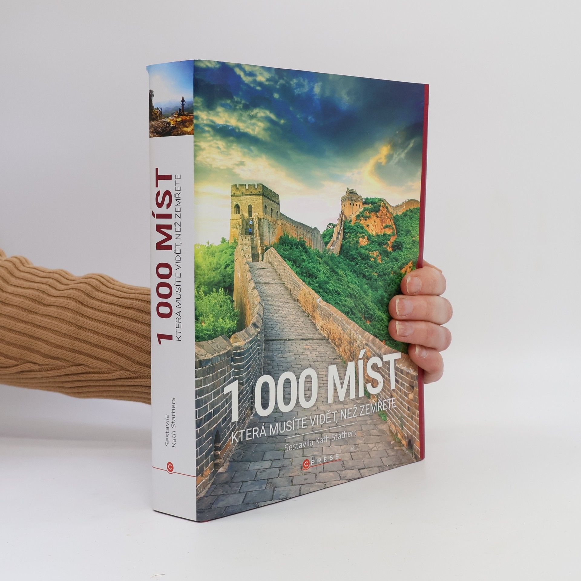 Kath Stathers 1000 míst, která musíte vidět, než zemřete