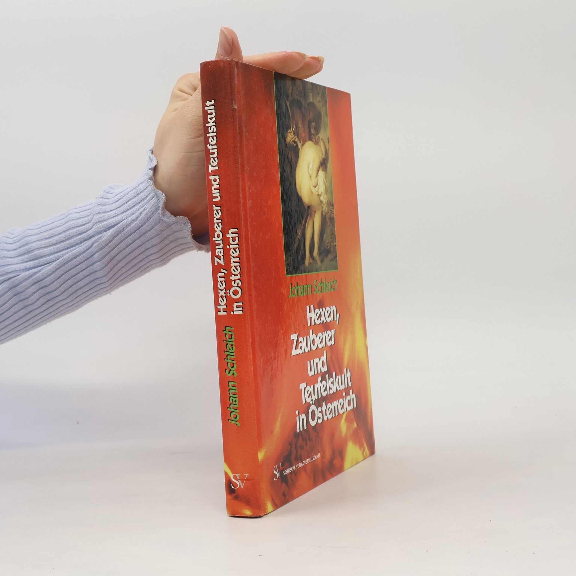 Johann Schleich Hexen, Zauberer und Teufelskult in Österreich