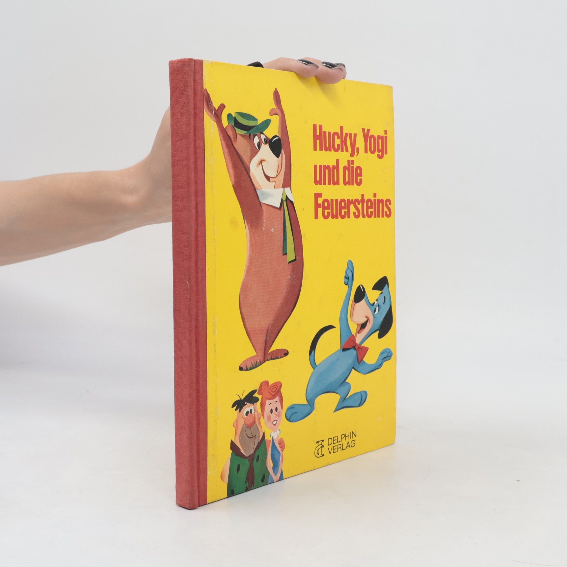 Hanna William Hucky, Yogi und die Feuersteins