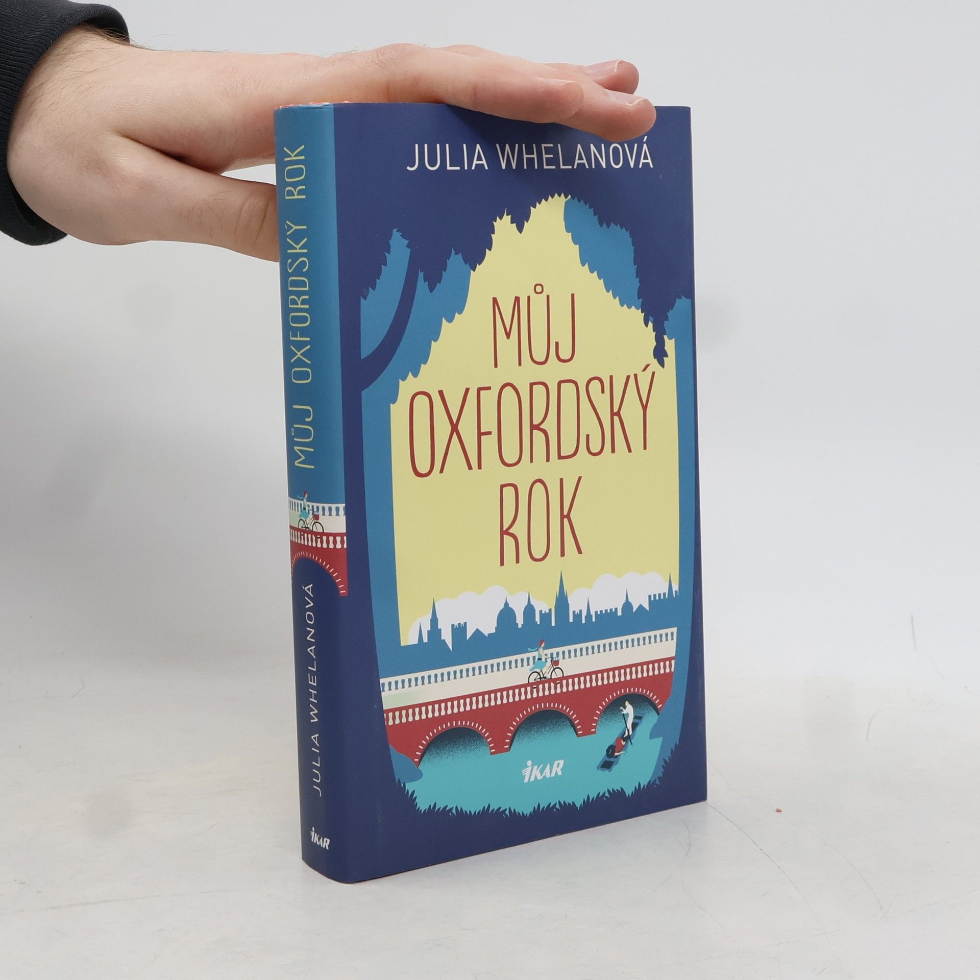 Julia Whelan Můj oxfordský rok