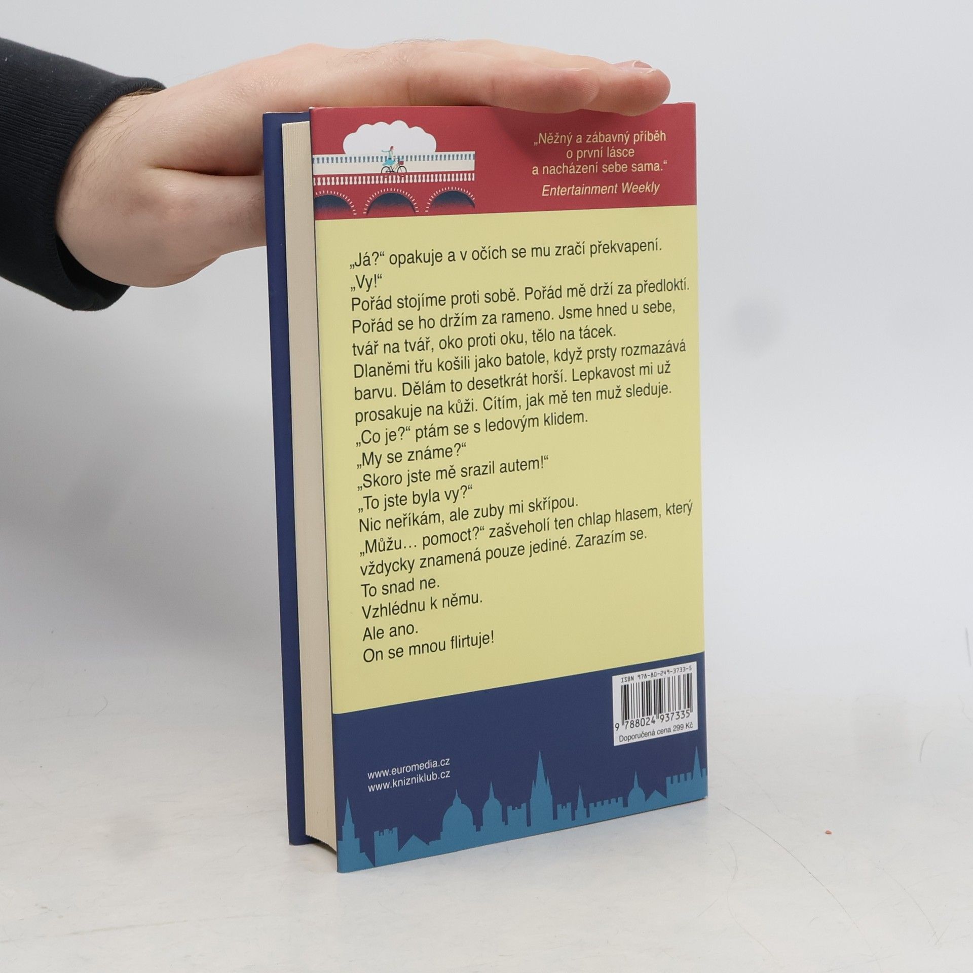Julia Whelan Můj oxfordský rok