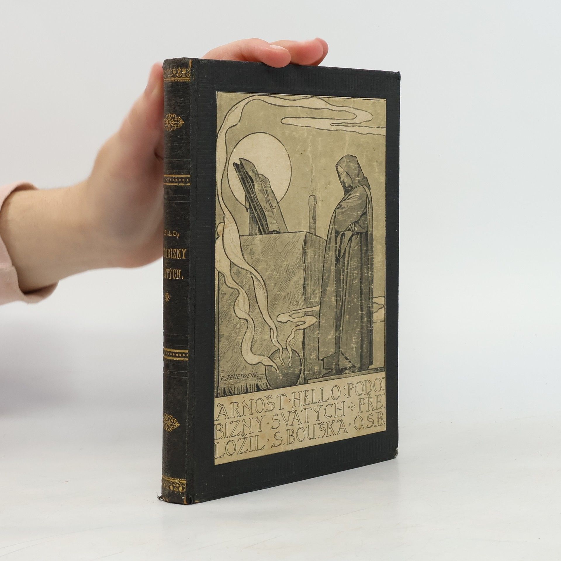 Ernest Hello Podobizny svatých