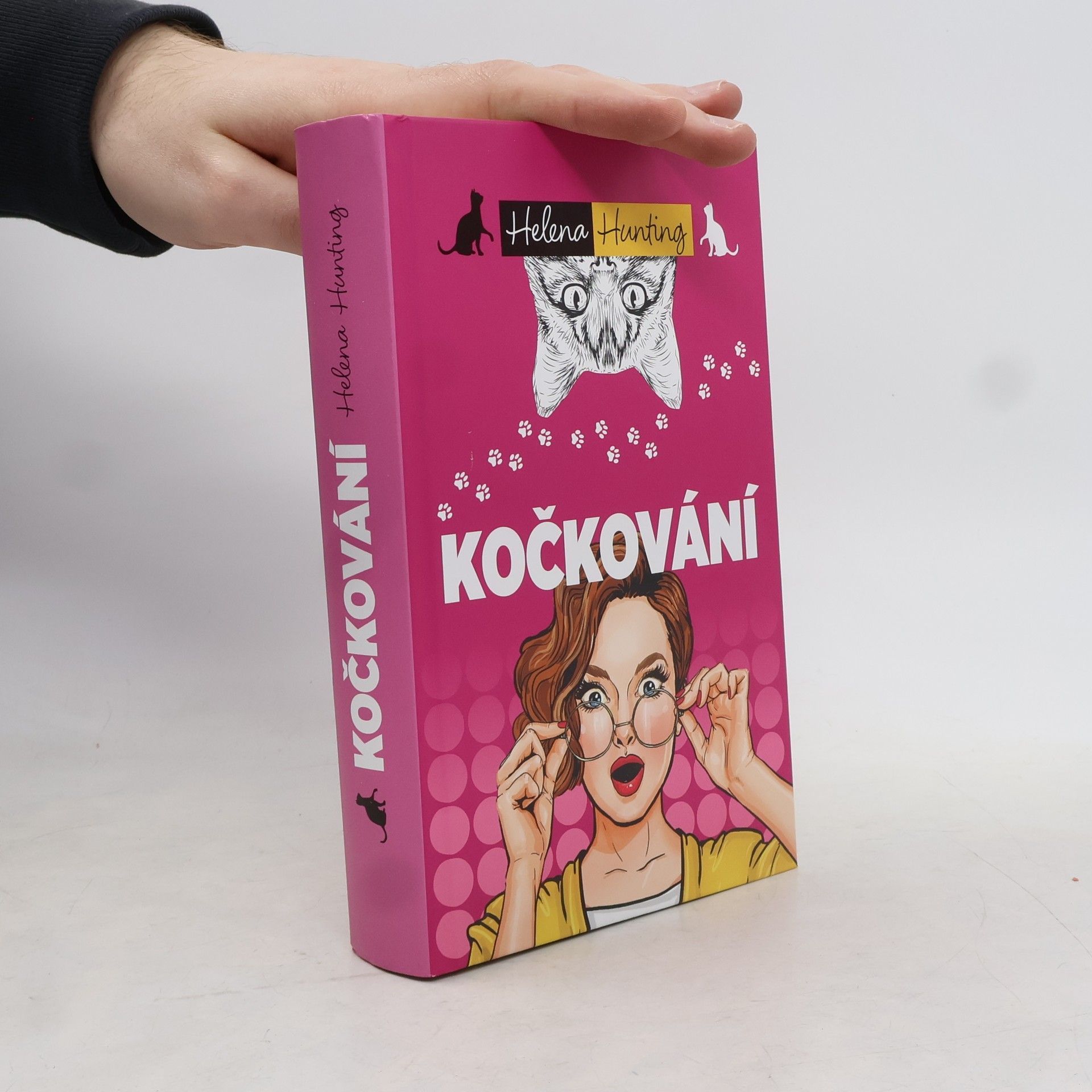Helena Hunting Kočkování
