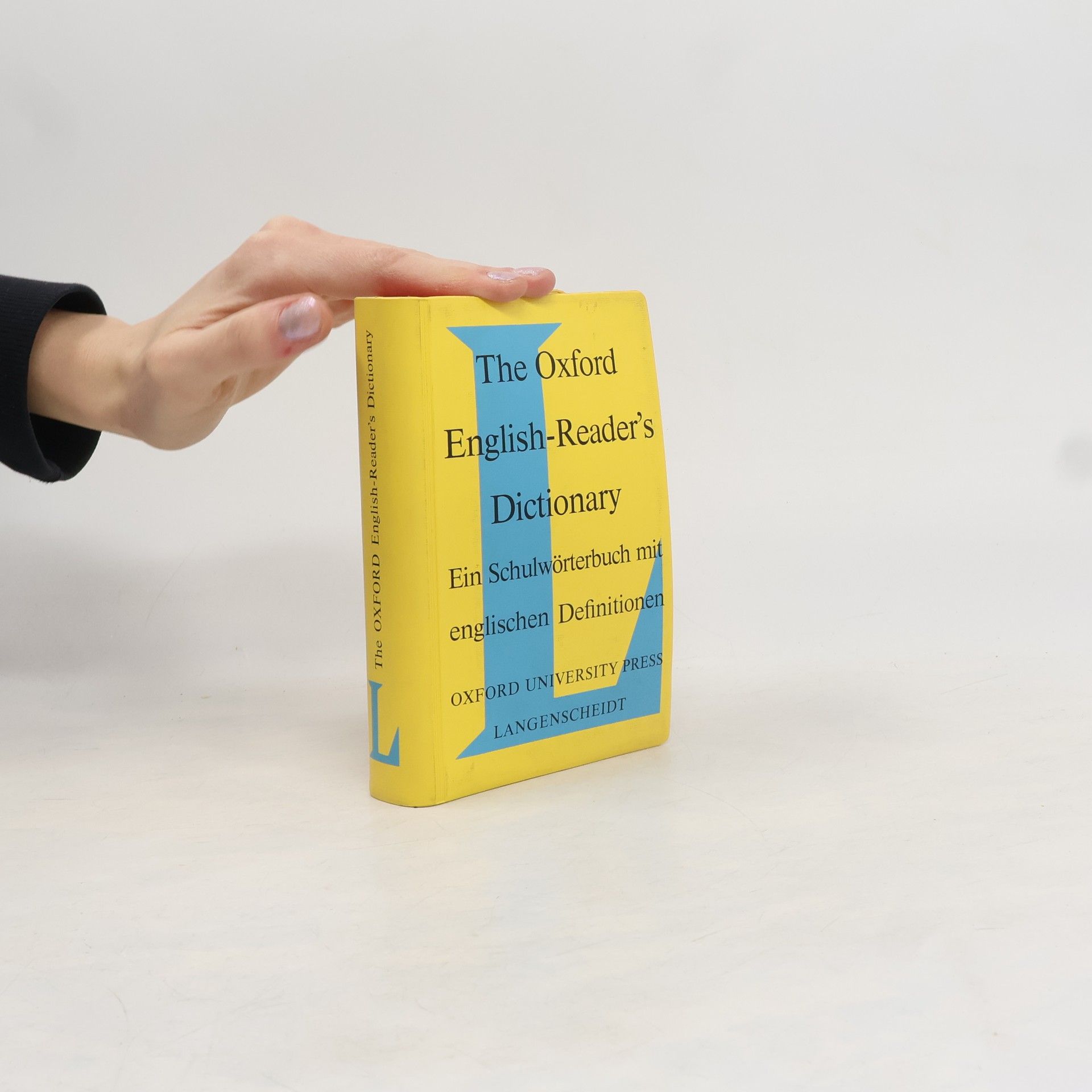 The Oxford English-Reader's Dictionary