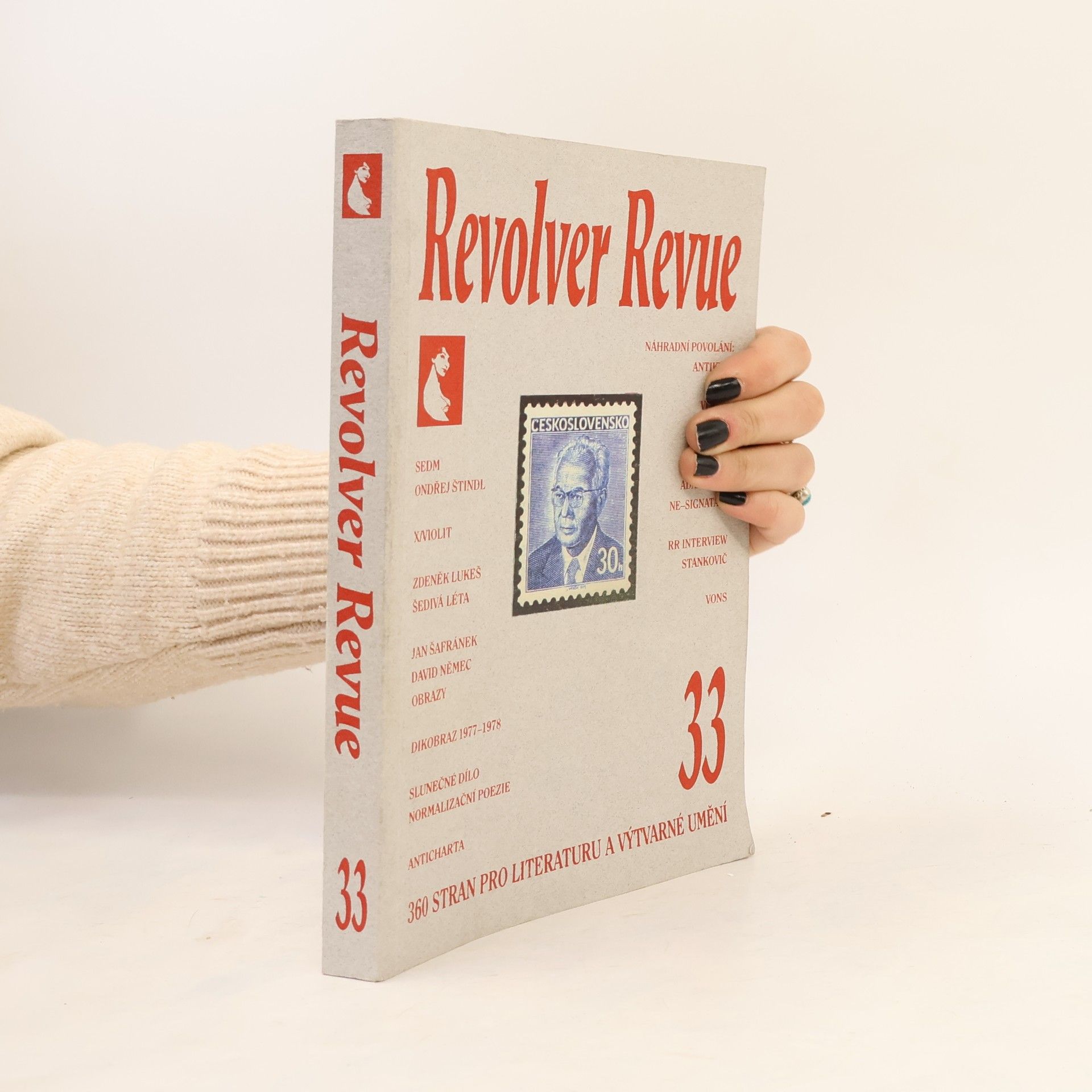 AA.VV. Revolver Revue 33