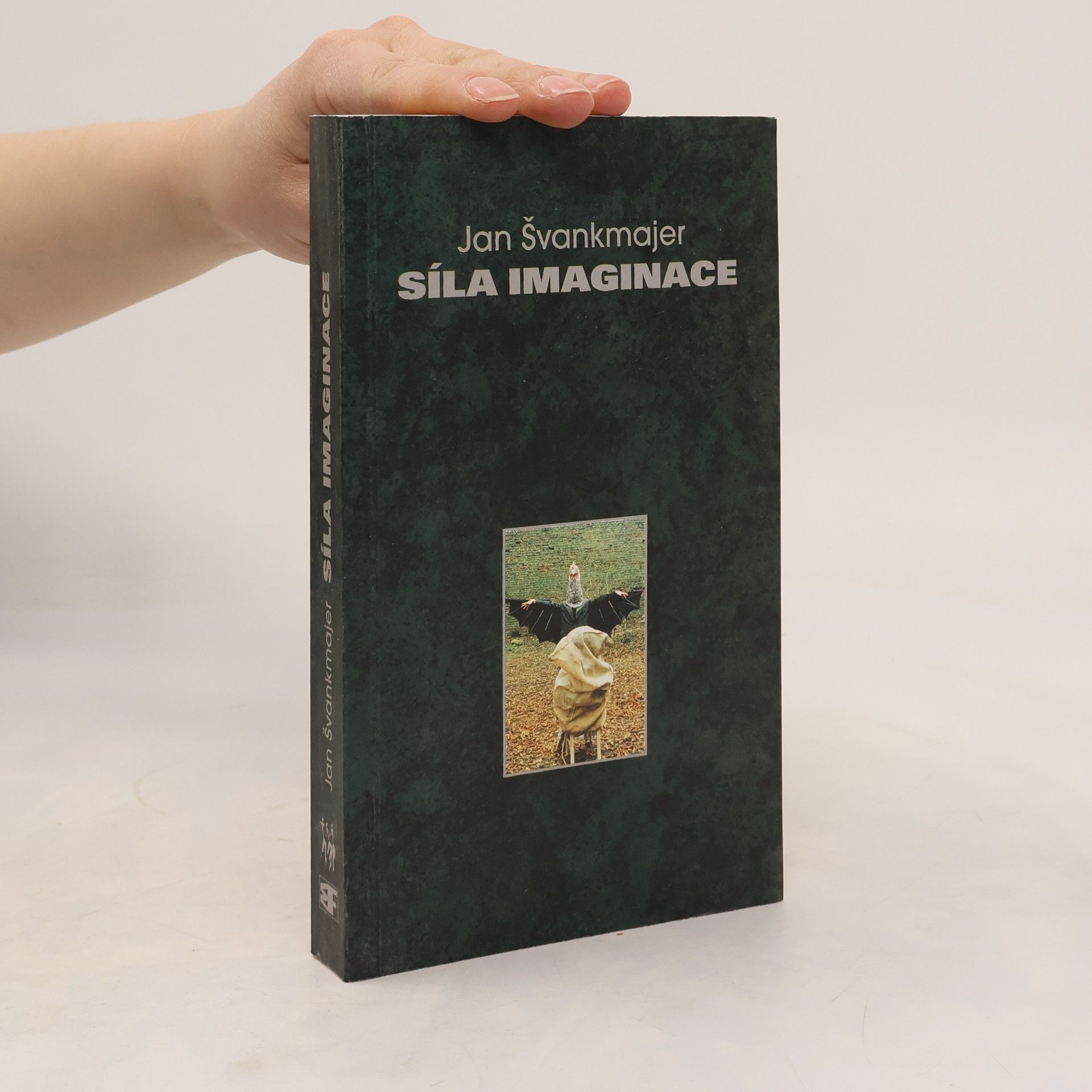 Jan Švankmajer Síla imaginace: Režisér o své filmové tvorbě