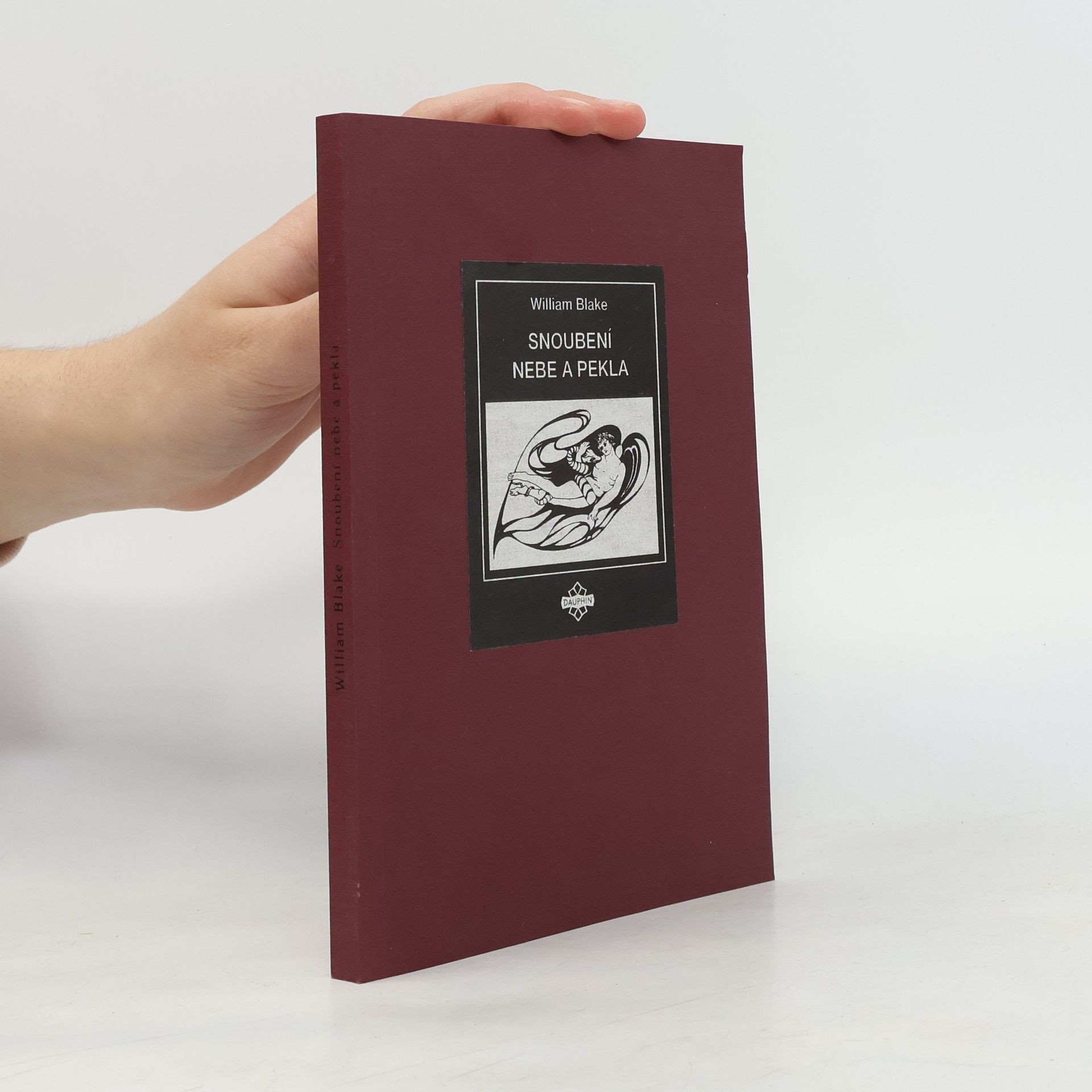 William Blake Snoubení nebe a pekla
