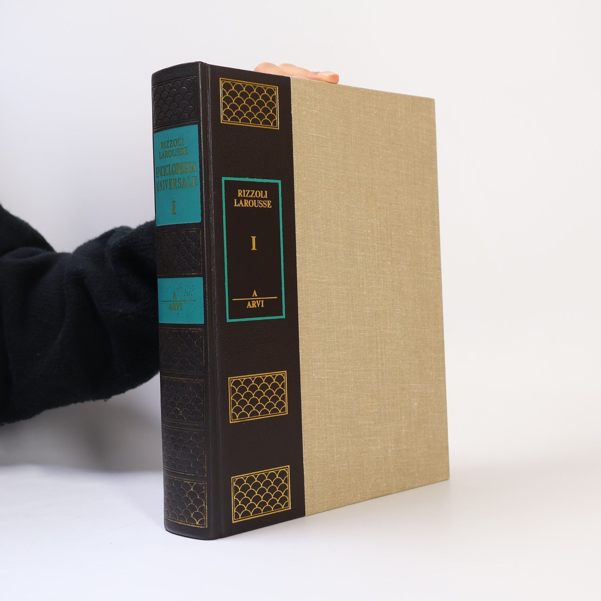 kolektiv Enciclopedia universale I. A-Avri