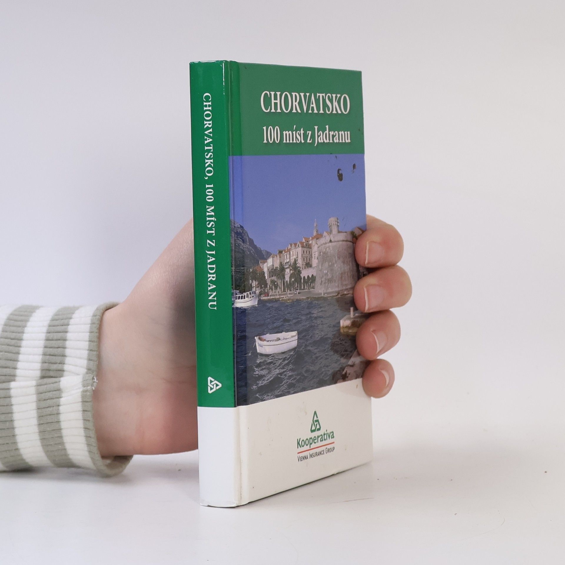 Various authors Chorvatsko 100 míst z Jadranu
