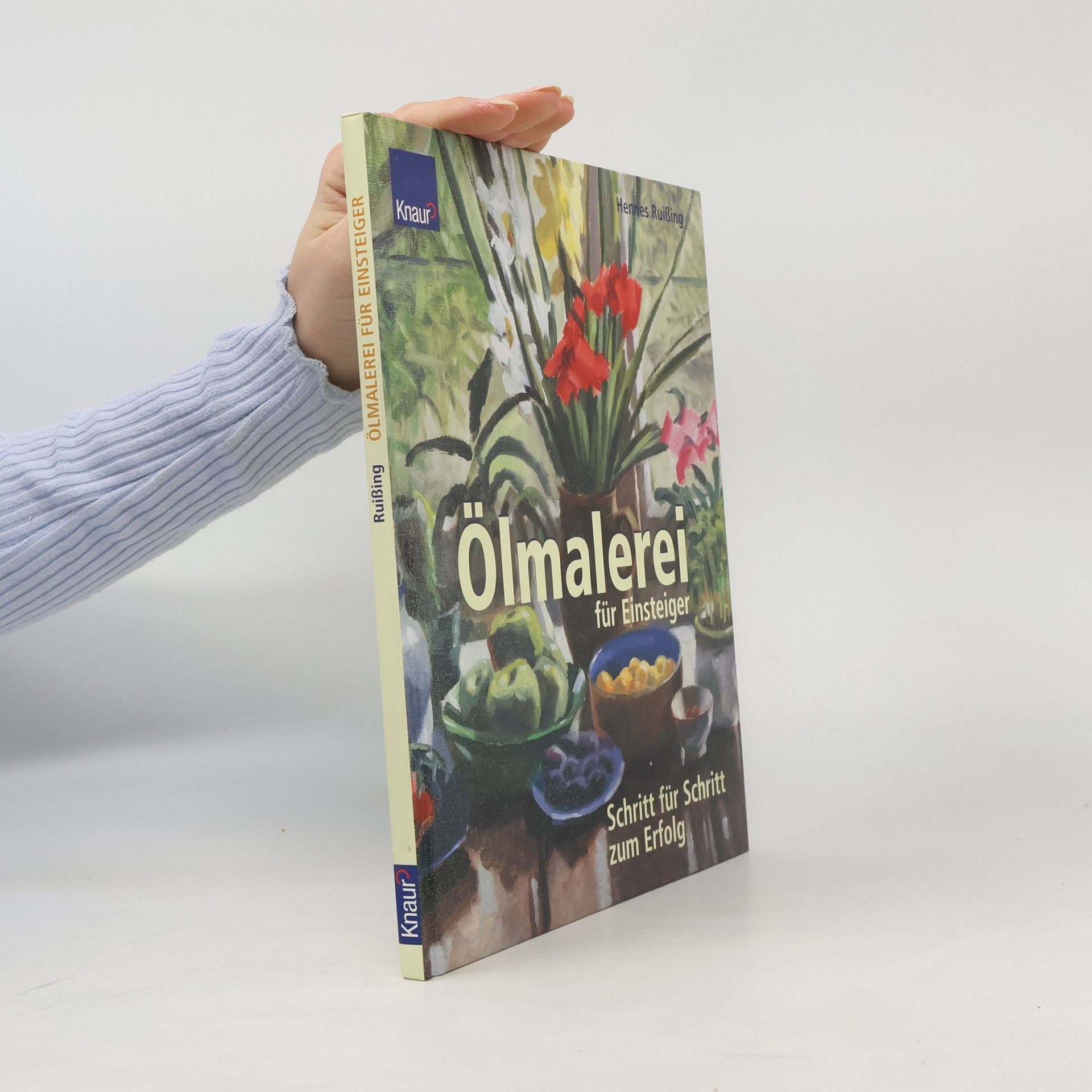 Hennes Ruißing Ölmalerei für Einsteiger