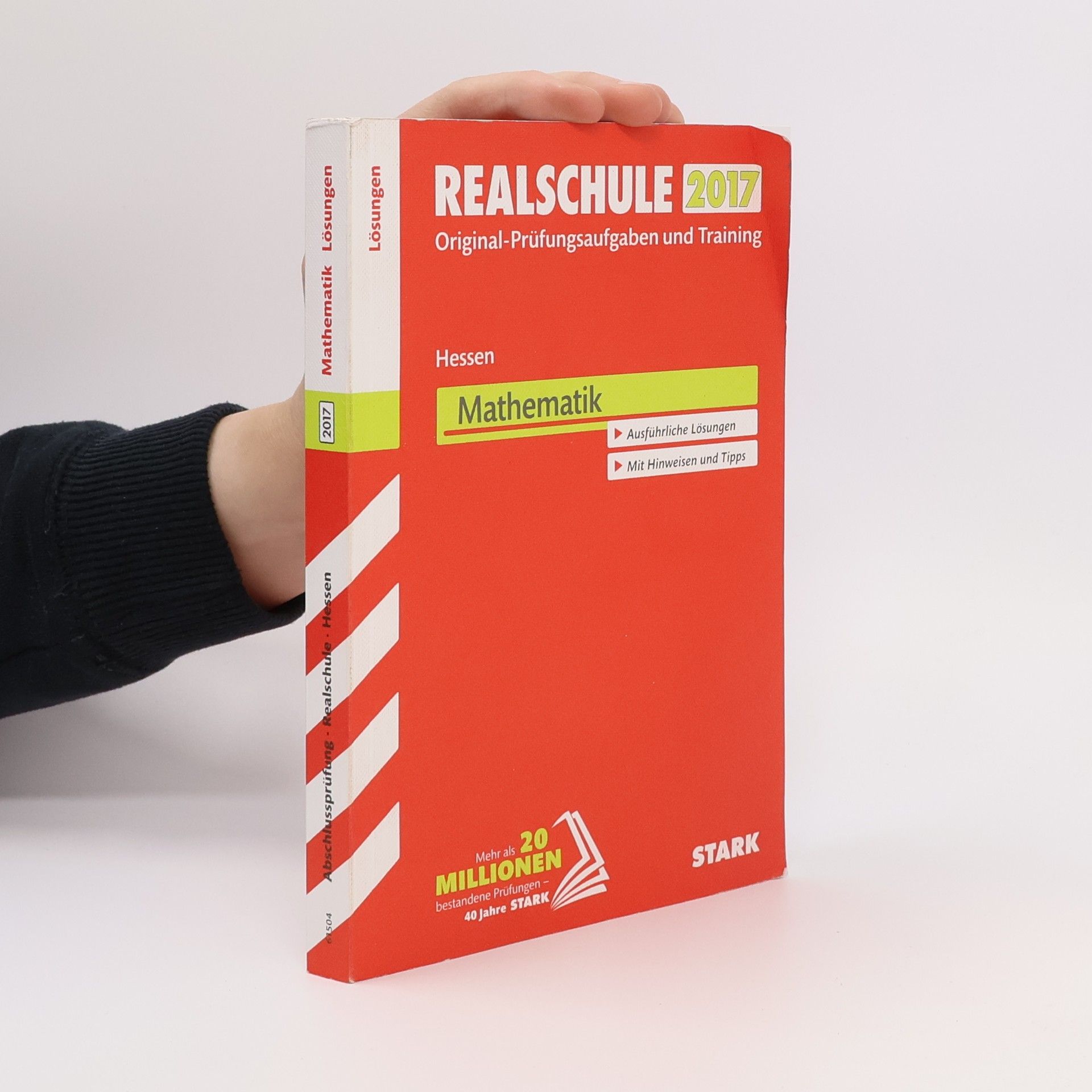 Kolektiv autorů Realschule 2017 - Hessen - Mathematik Lösungsheft