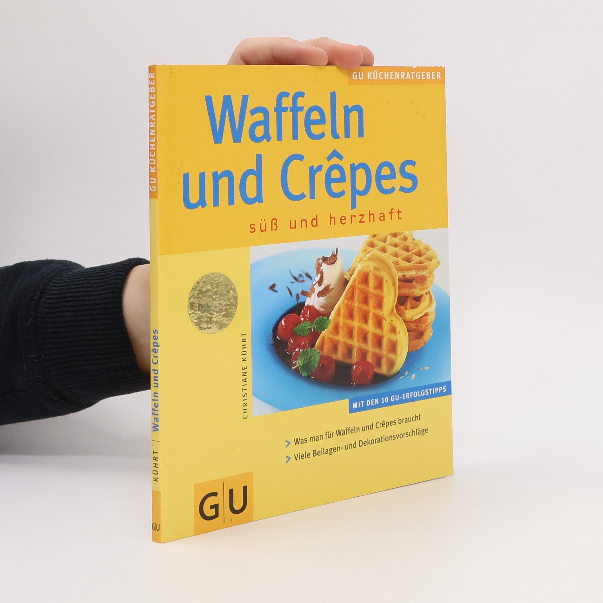 Christiane Kührt Waffeln und Crepes