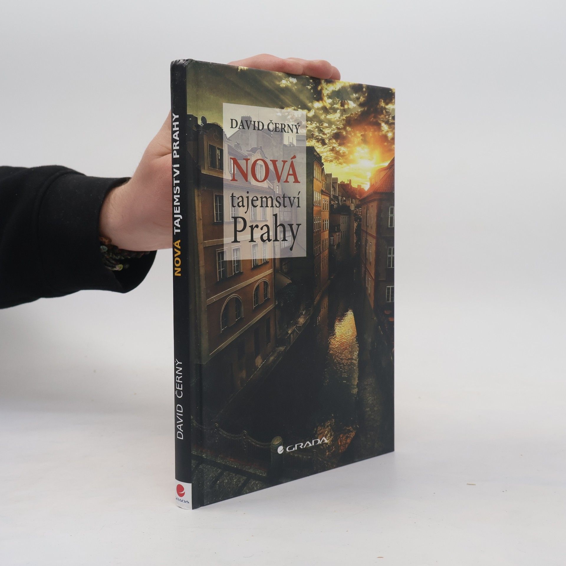 David Černý Nová tajemství Prahy