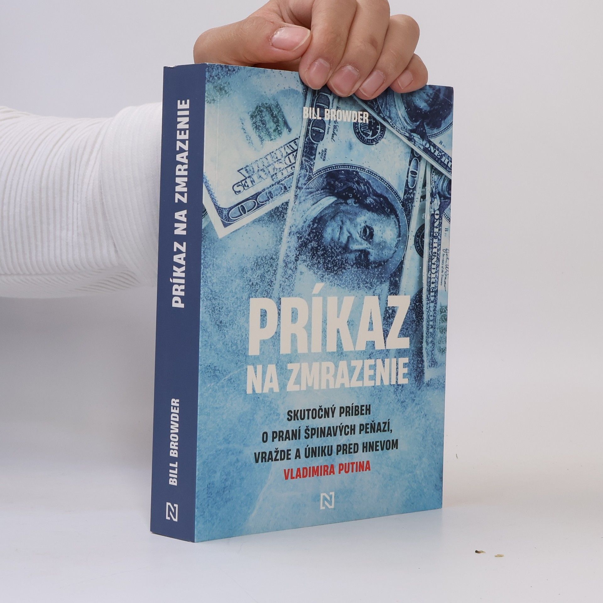 Bill Browder Príkaz na zmrazenie