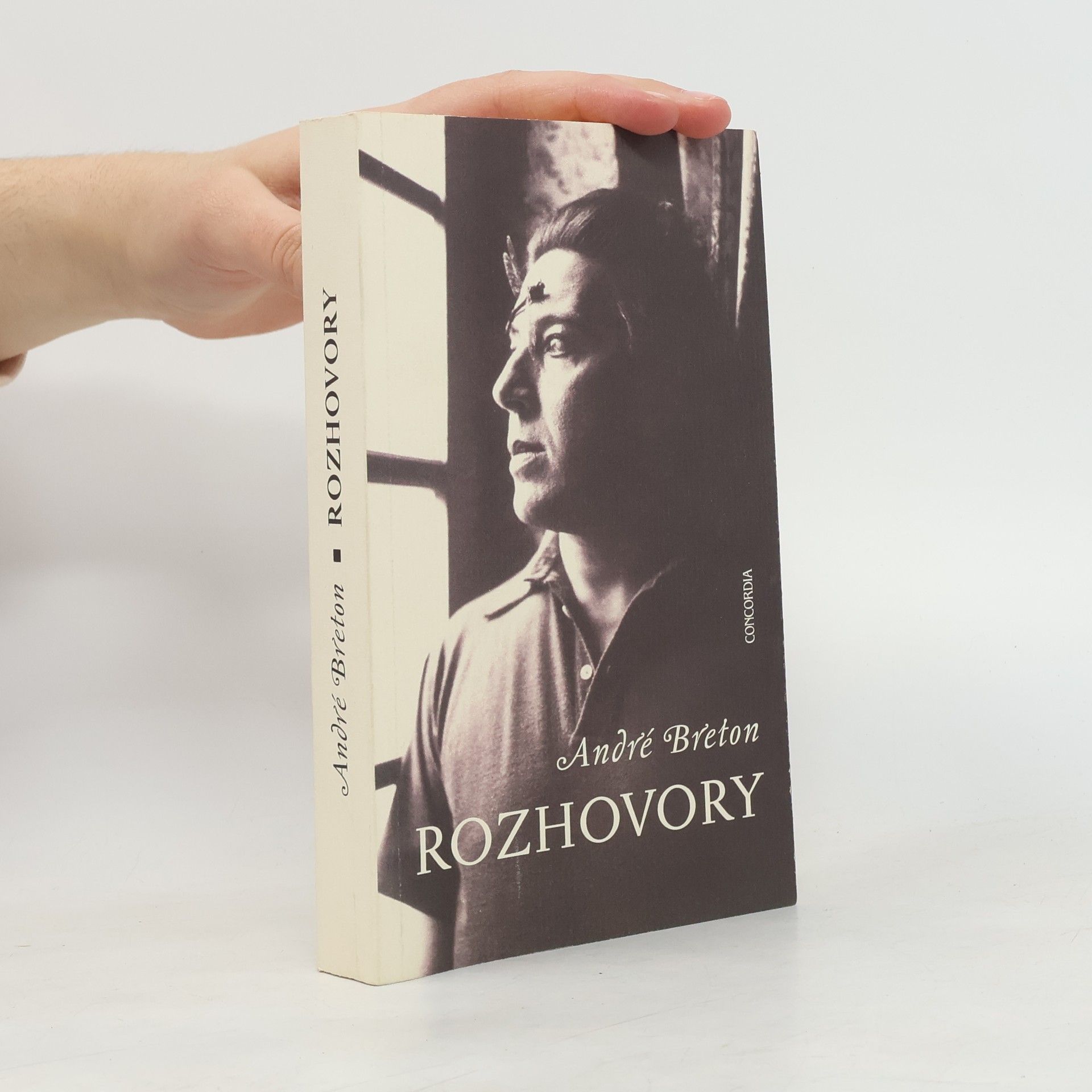 André Breton Rozhovory