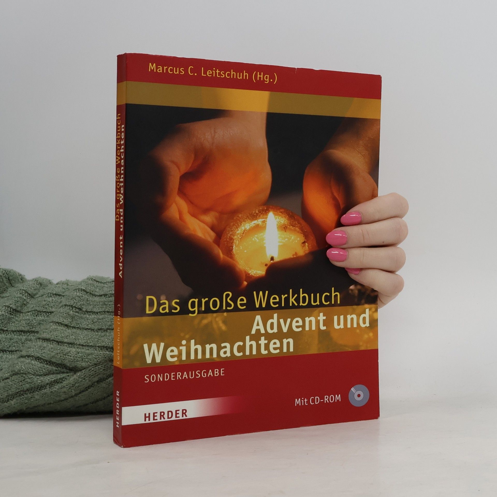 Das große Werkbuch Advent und Weihnachten - Sonderausgabe, m. CD-ROM