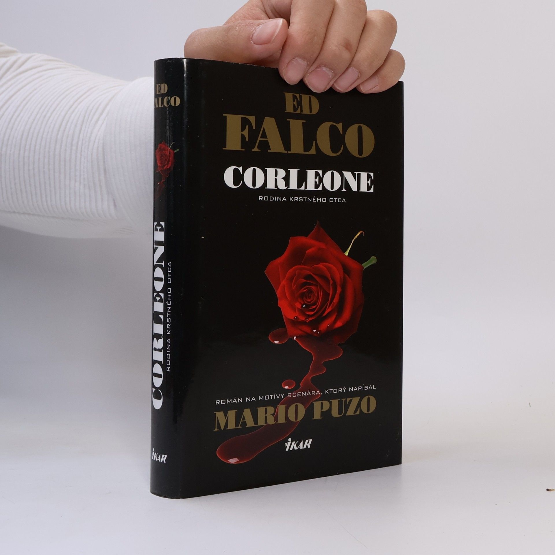 Mario Puzo Corleone-rodina krstného otca