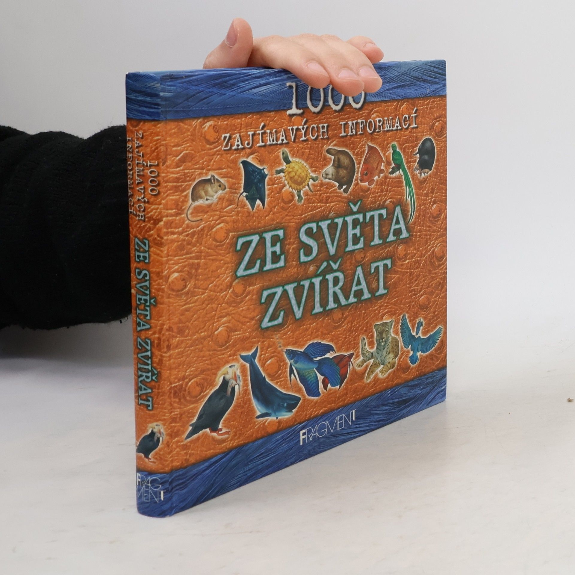 Steve Parker 1000 zajímavých informací ze světa zvířat