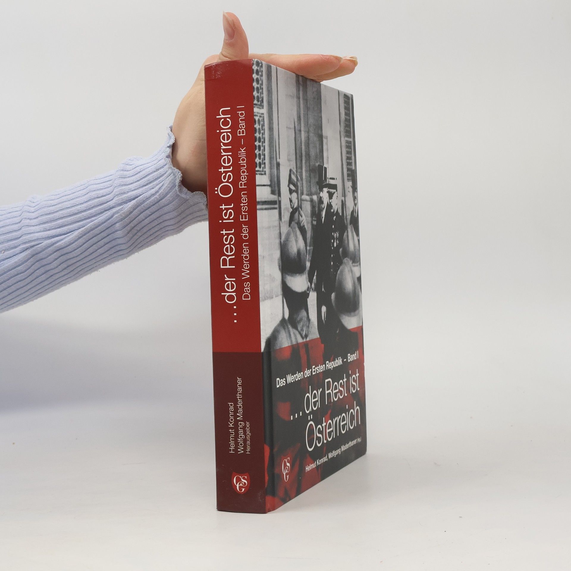 Wolfgang Maderthaner Das Werden der Ersten Republik - der Rest ist Österreich I.