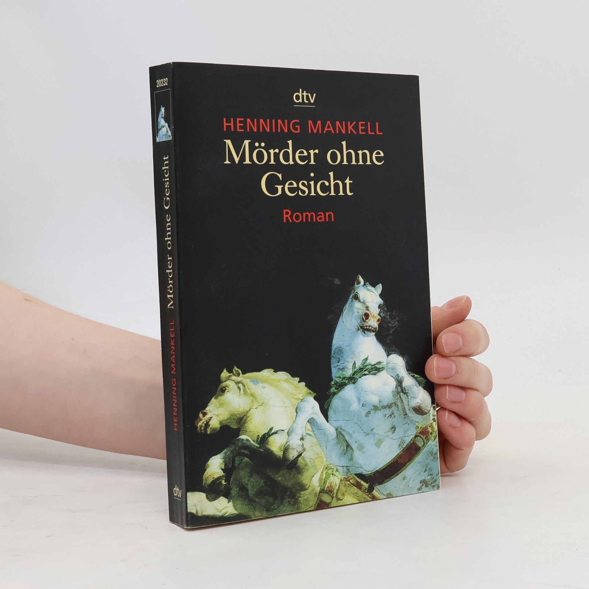 Henning Mankell Mörder ohne Gesicht