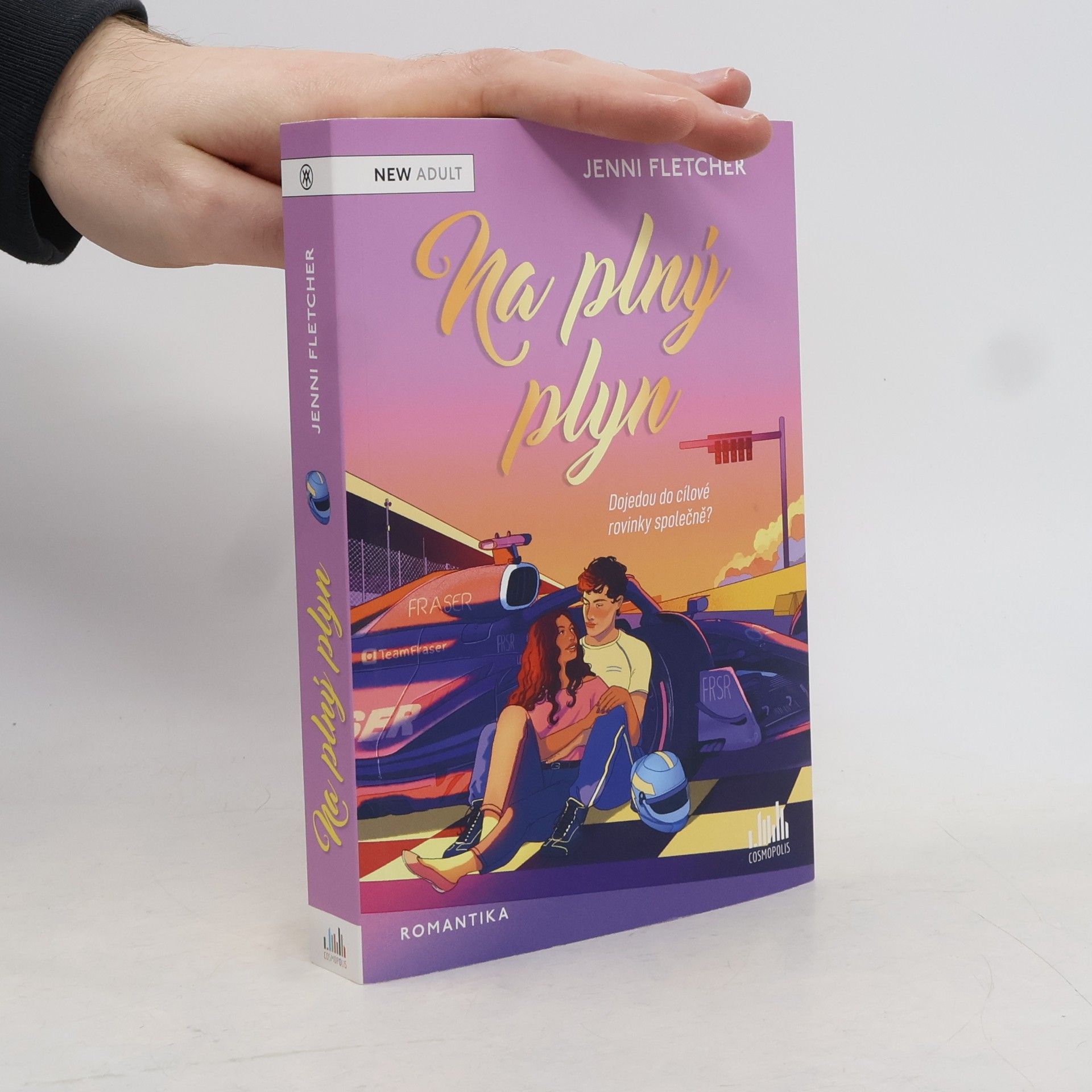 Jenni Fletcher Na plný plyn