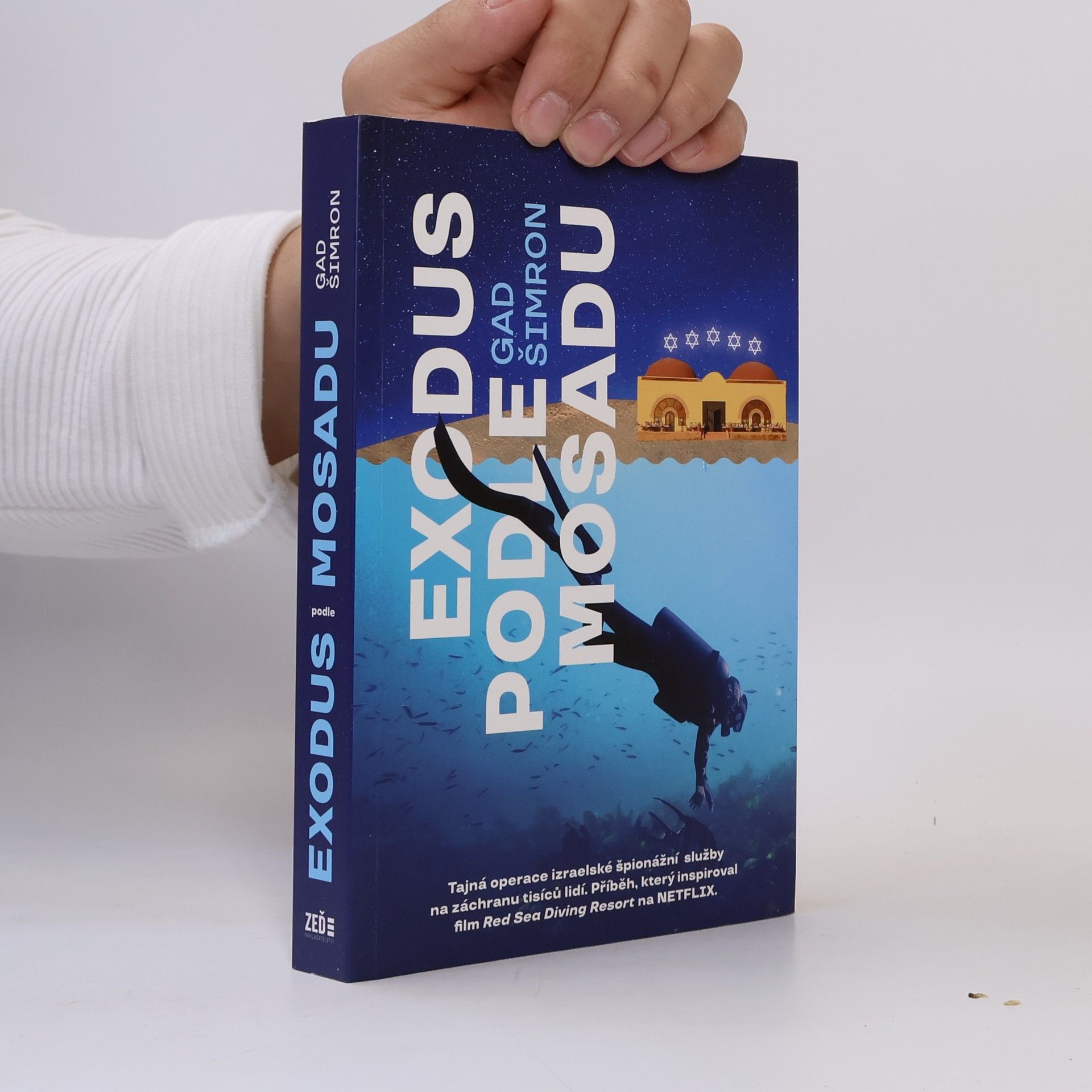 Gad Šimron Exodus podle Mosadu