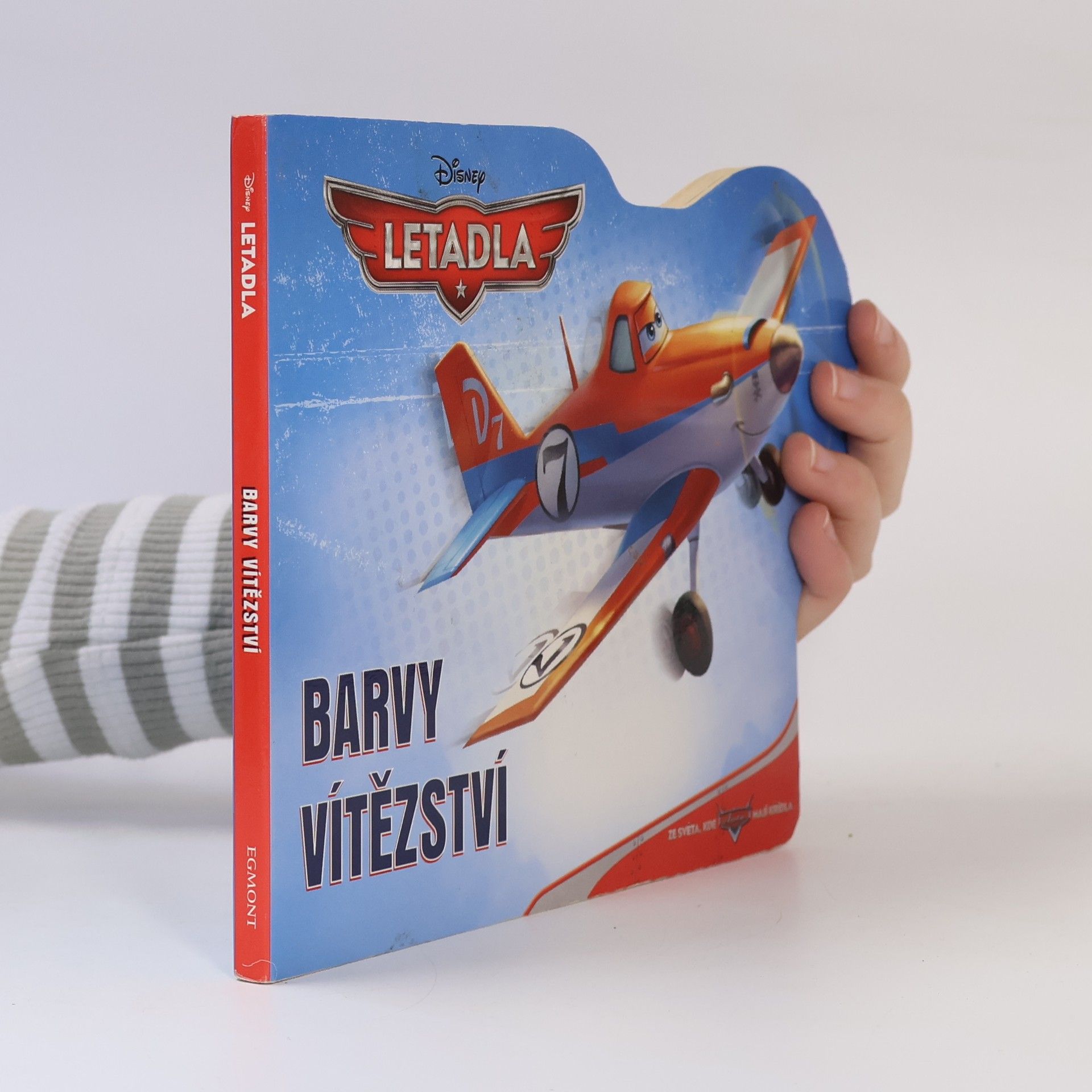 Walt Disney Letadla - Barvy vítězství