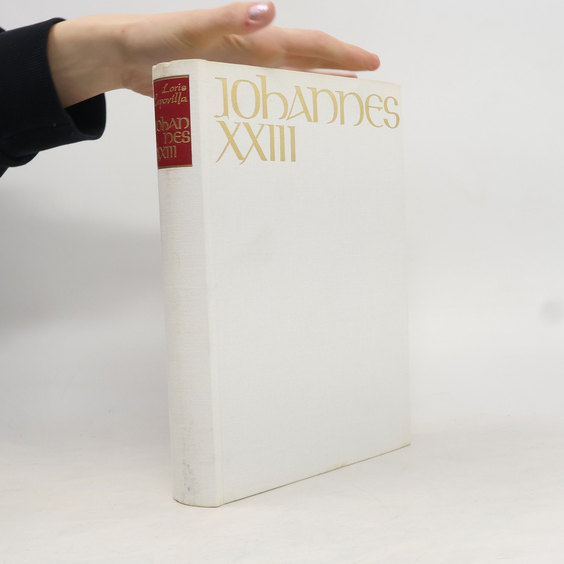 Loris Francesco Capovilla Johannes XXIII