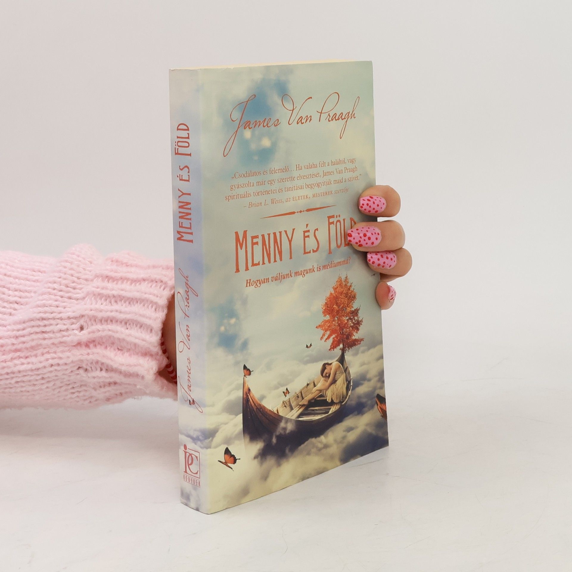 James Van Praagh Menny és Föld