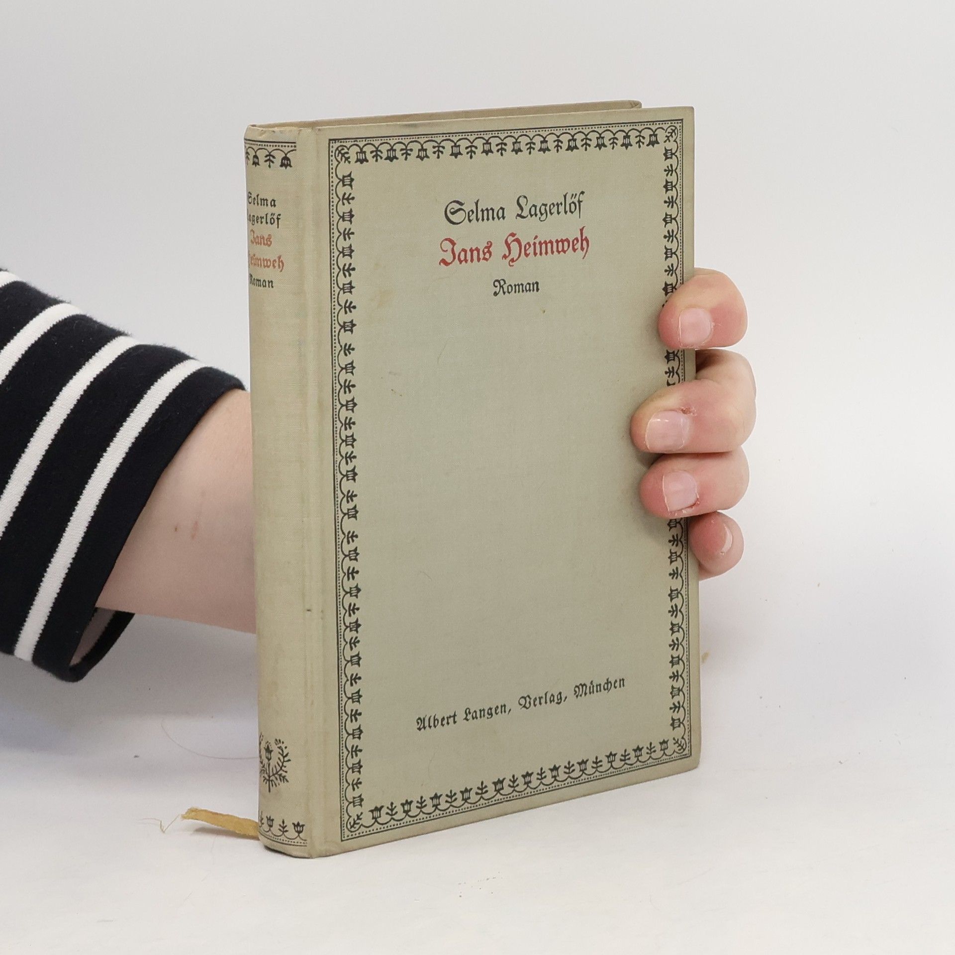 Selma Lagerlöf Ians Heimweh